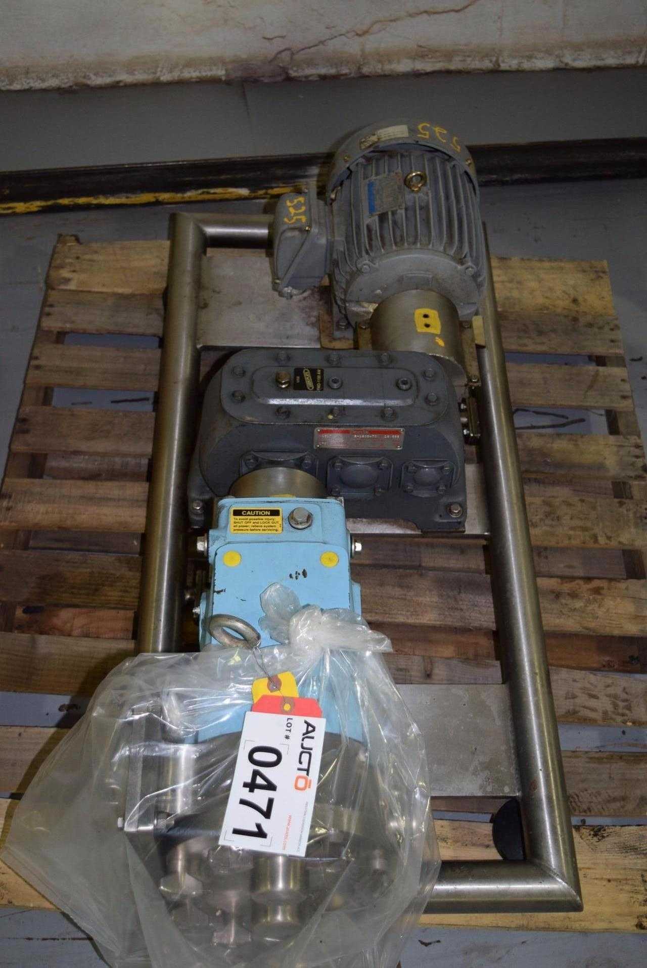 WAUKESHA 064 POSITIVE DISPLACEMENT GEAR PUMP - MISCELLANEOUS