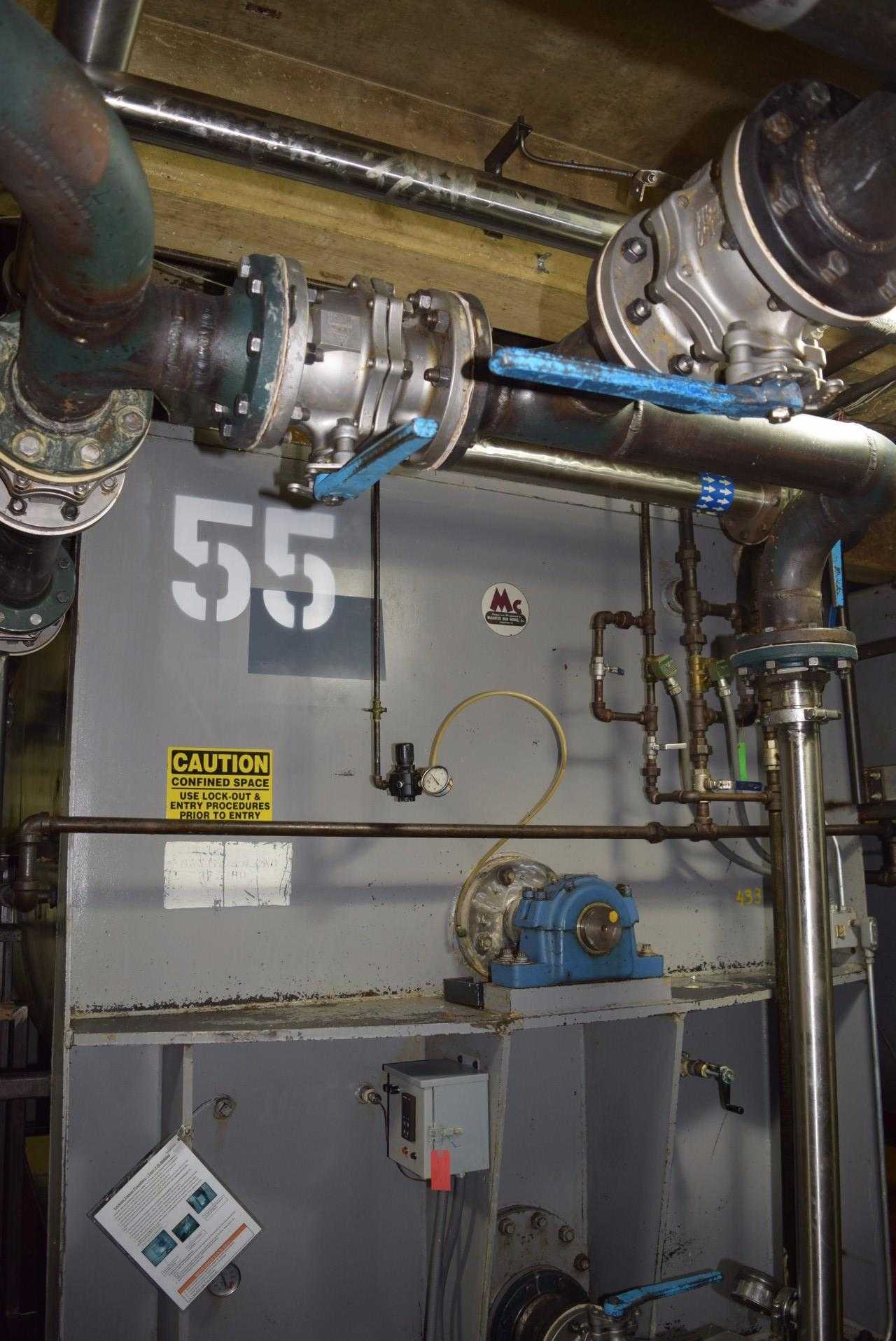 MCCARTER JACKETED HOLDING TANK 55 WITH AGITATOR - MISCELLANEOUS