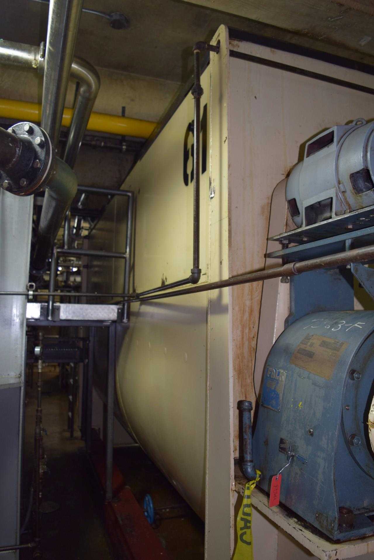 MCCARTER JACKETED HOLDING TANK 61 WITH AGITATOR - MISCELLANEOUS