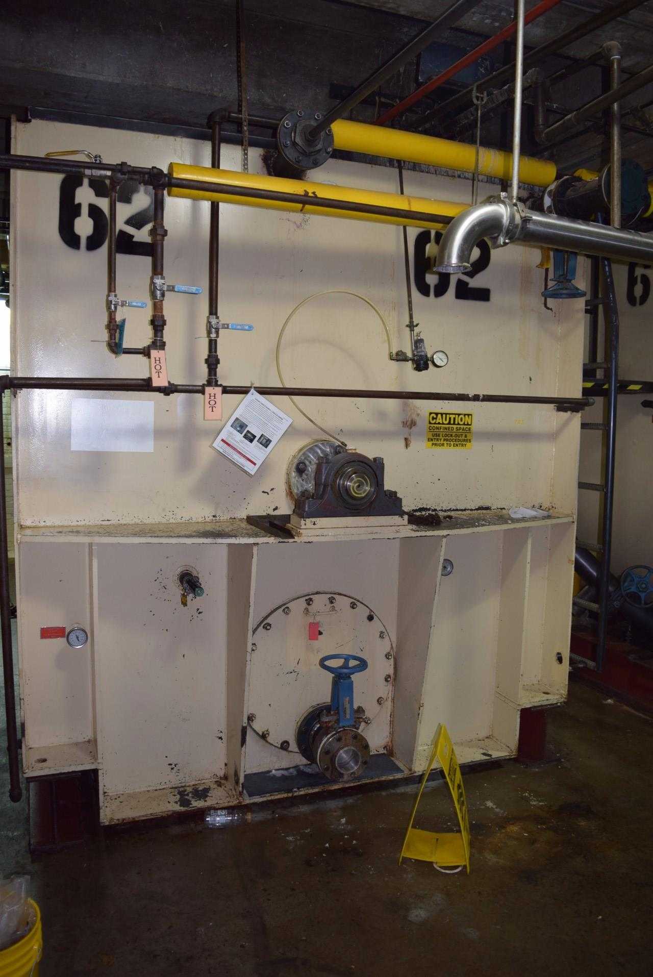 MCCARTER JACKETED HOLDING TANK 62 WITH AGITATOR - MISCELLANEOUS