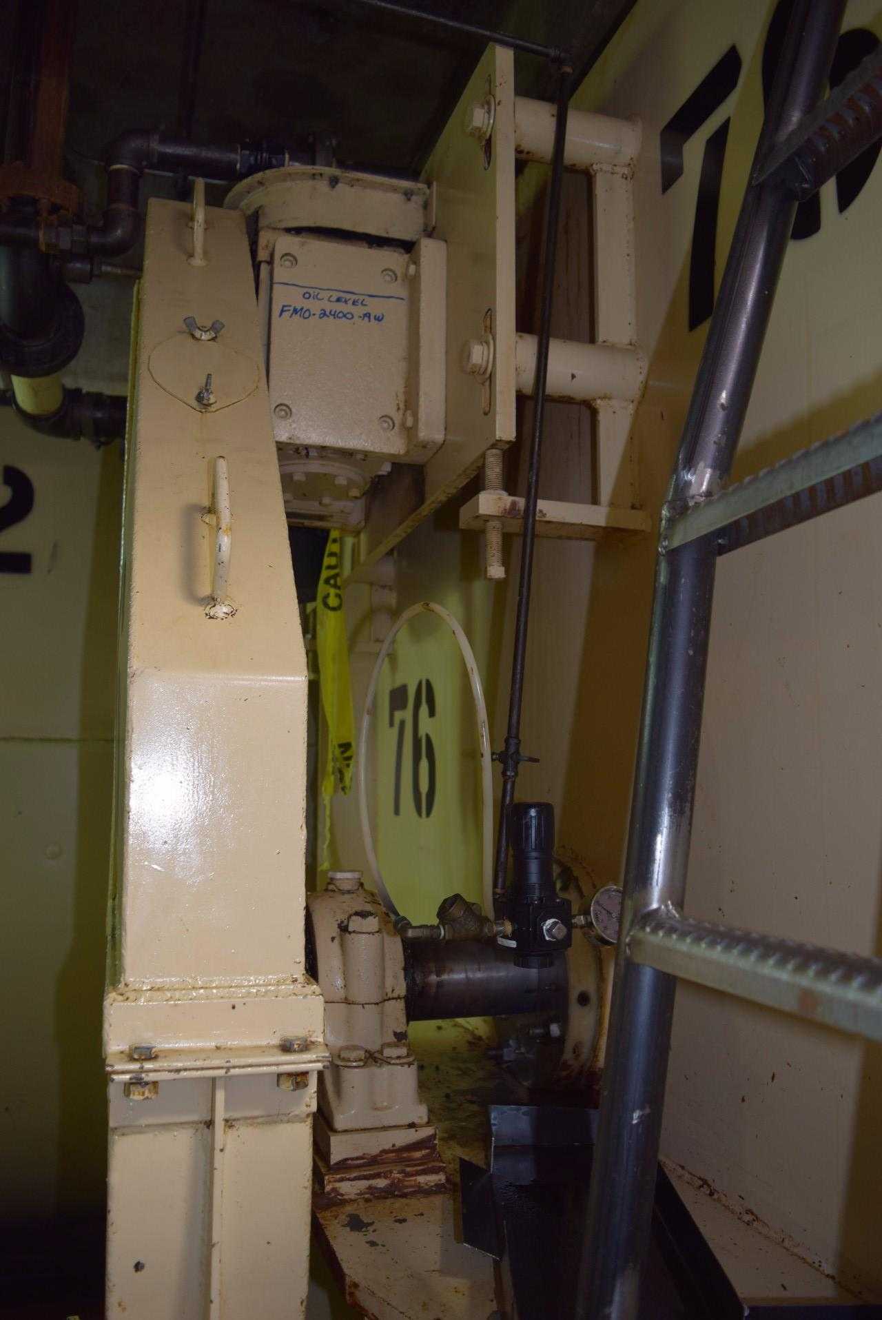 MCCARTER JACKETED HOLDING TANK 76 WITH AGITATOR - MISCELLANEOUS