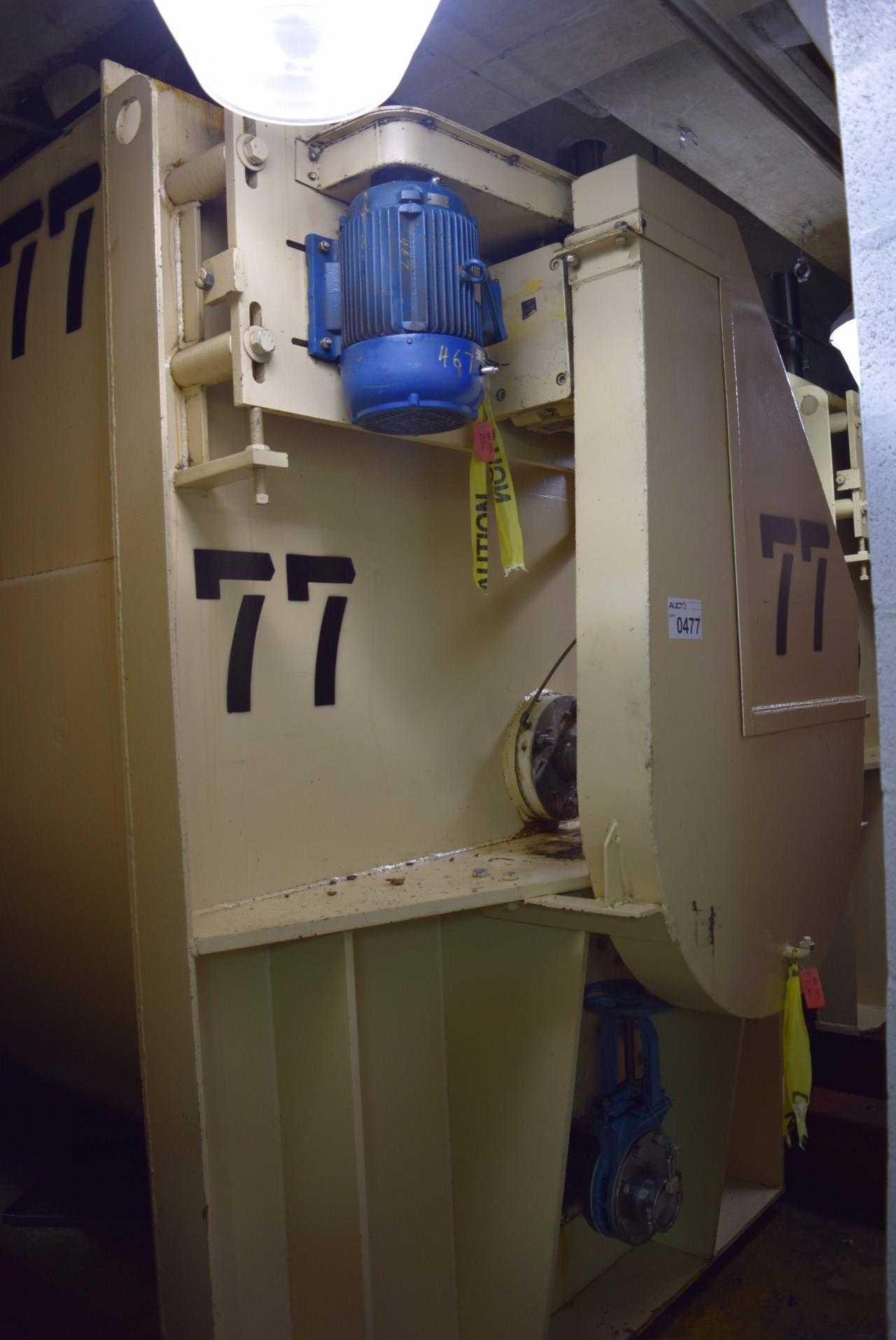 MCCARTER JACKETED HOLDING TANK 77 WITH AGITATOR - MISCELLANEOUS
