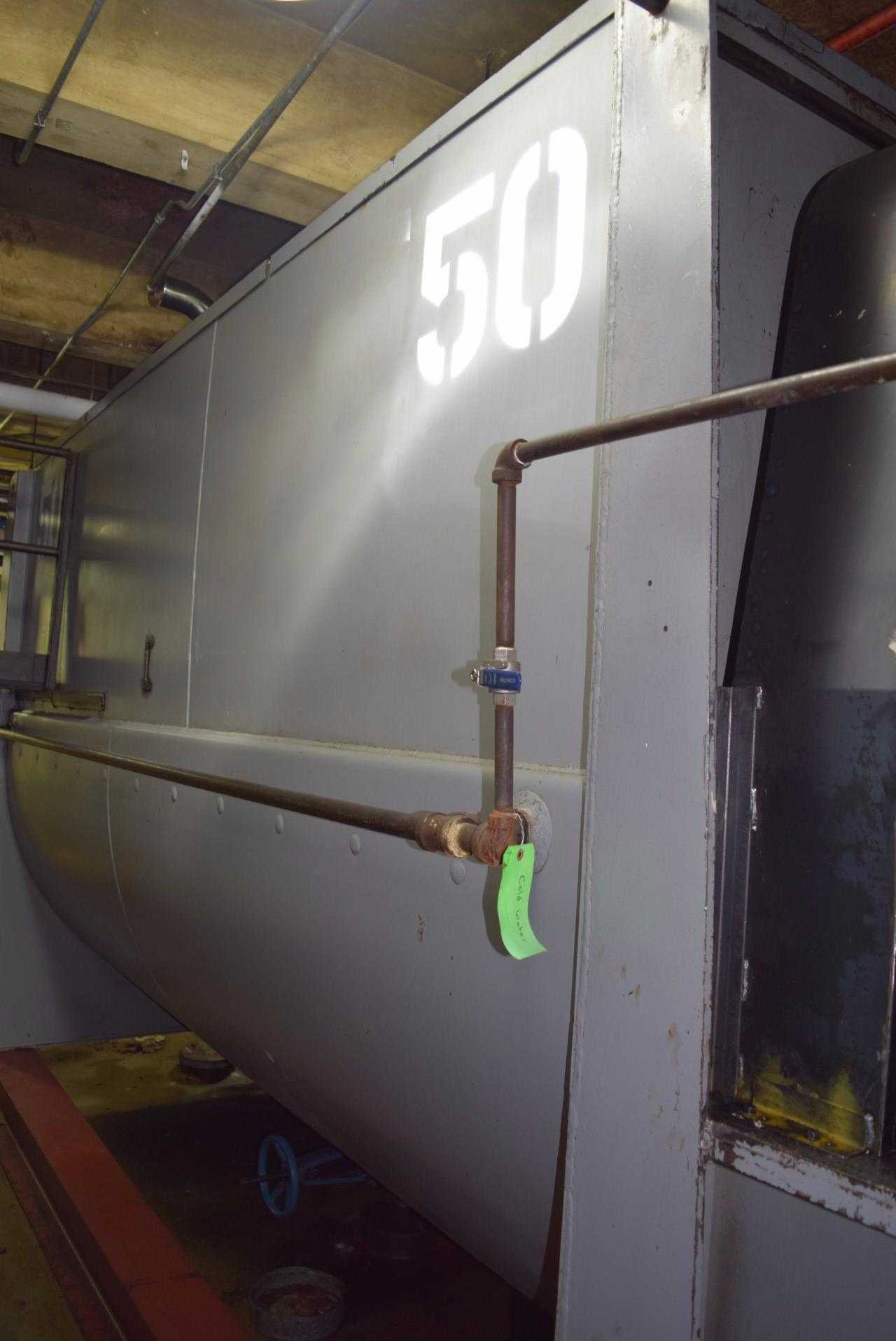 MCCARTER JACKETED HOLDING TANK 50 WITH AGITATOR - MISCELLANEOUS