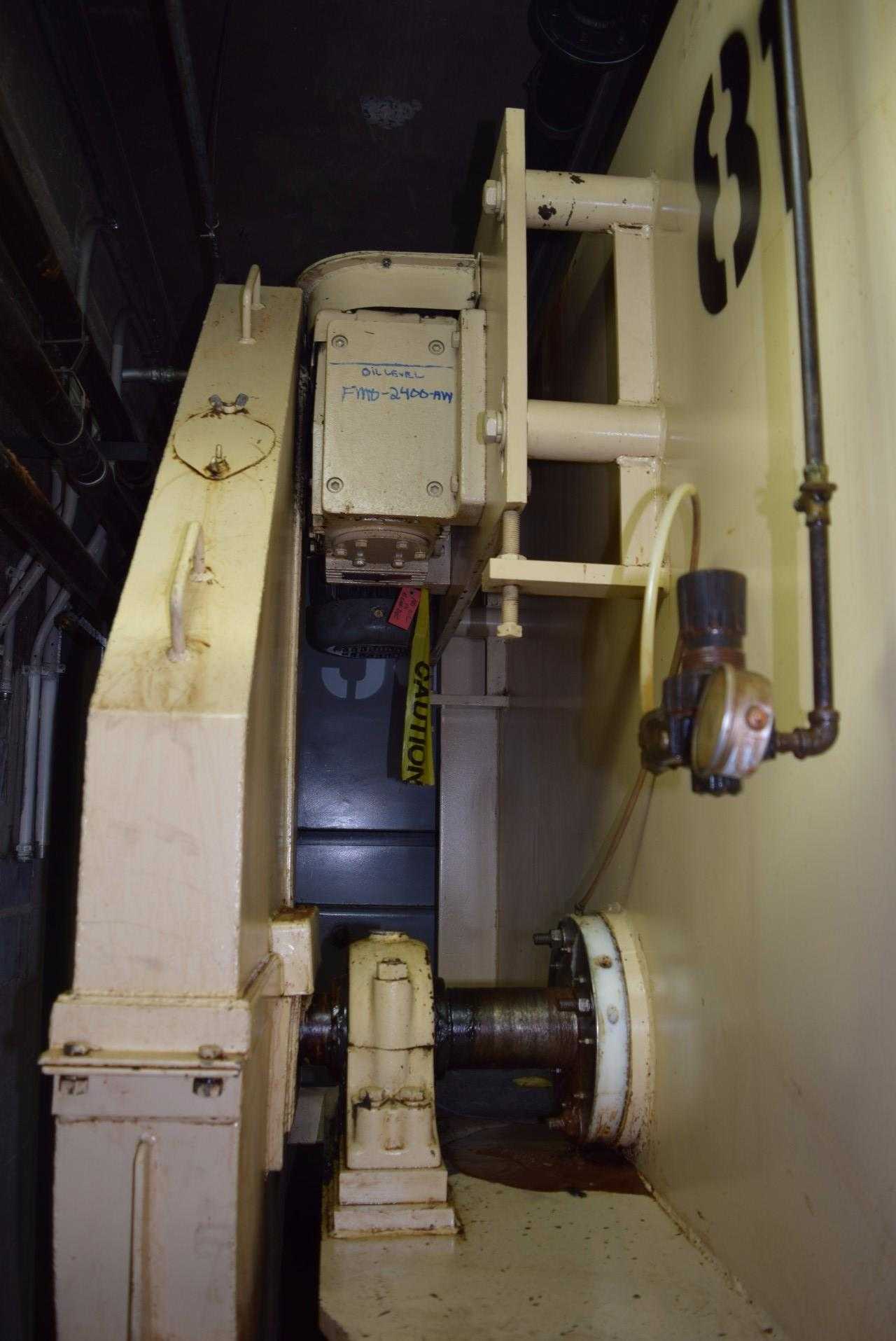 MCCARTER JACKETED HOLDING TANK 81 WITH AGITATOR - MISCELLANEOUS