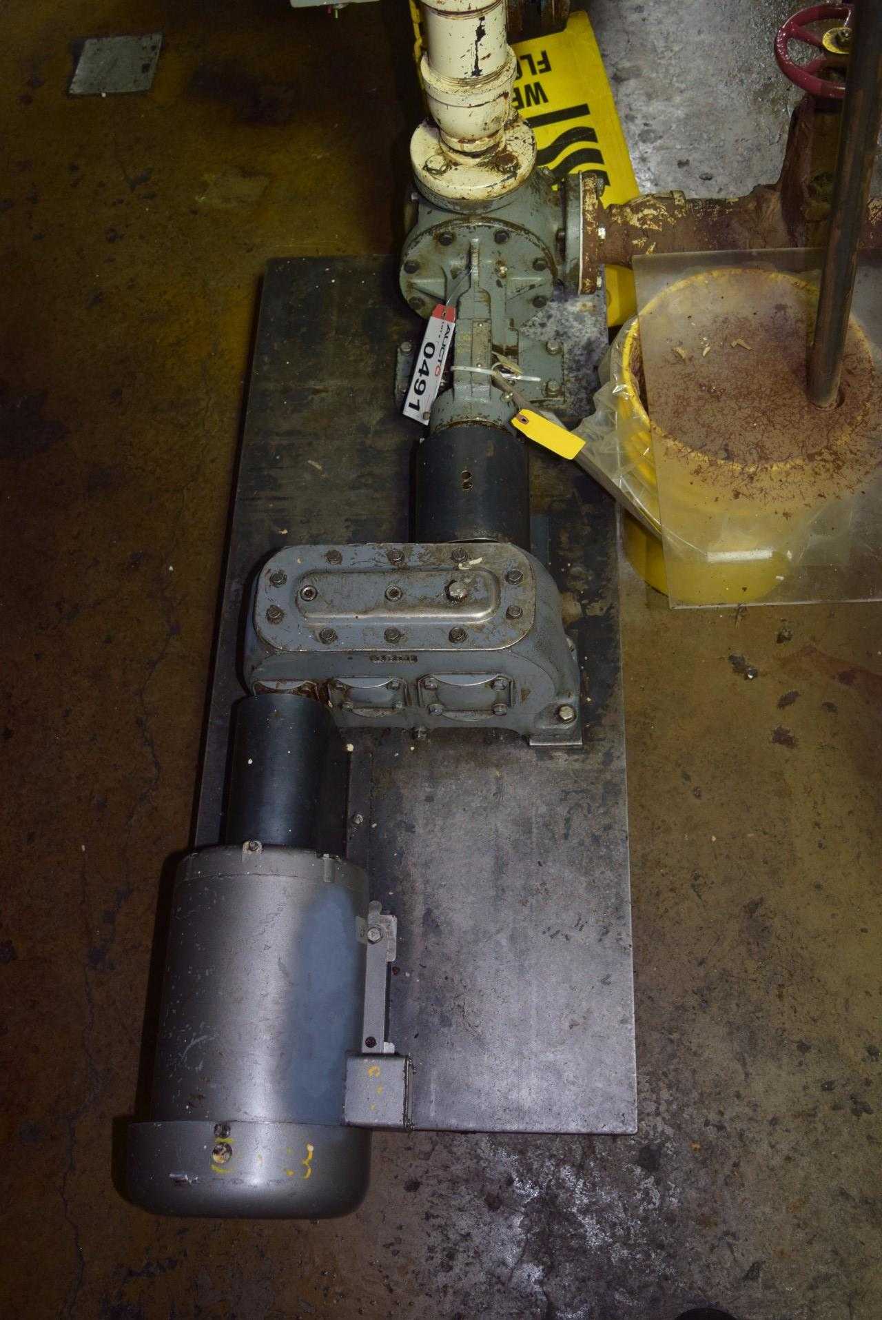 VIKING KK125 GEAR PUMP - MISCELLANEOUS