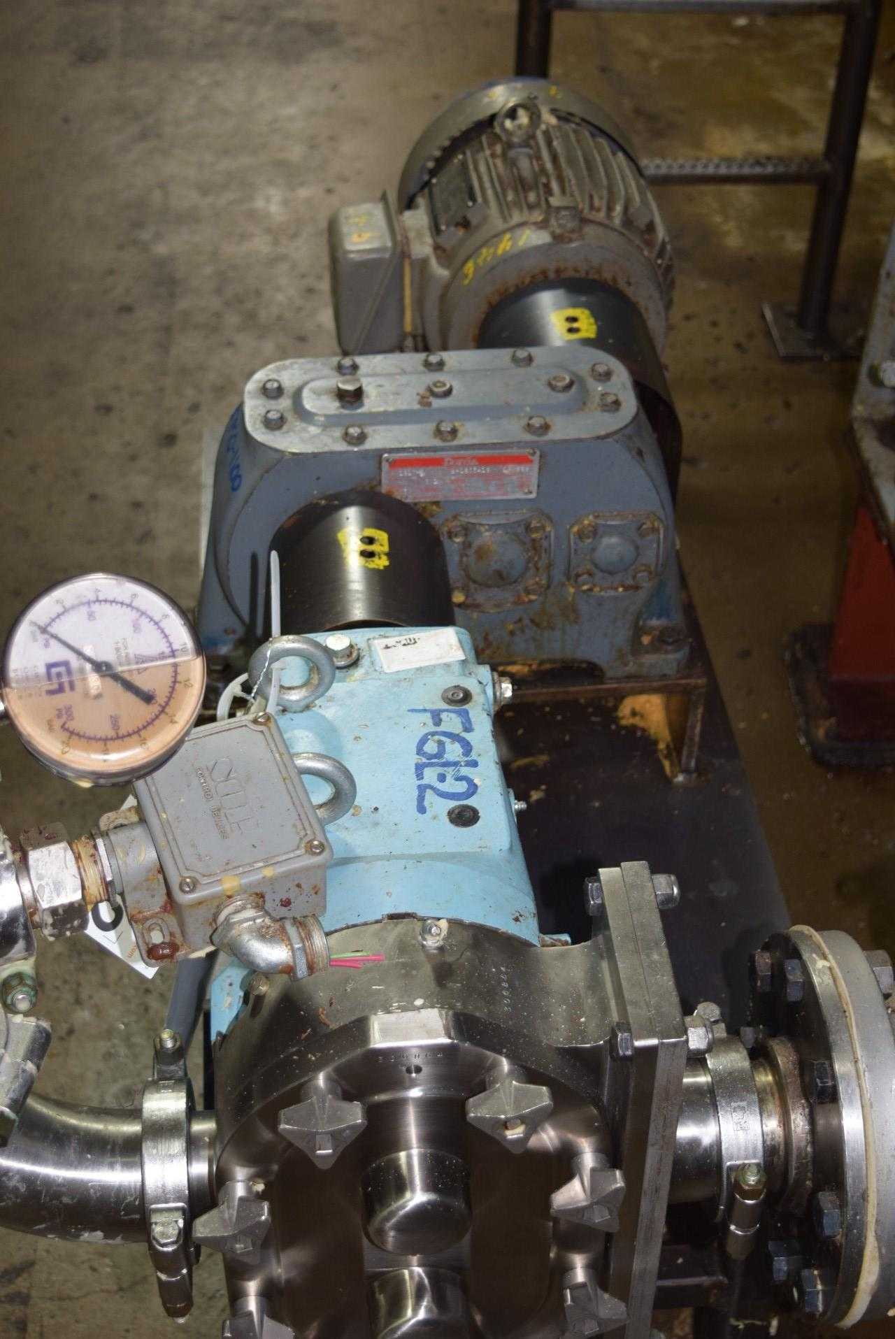 WAUKESHA 064 POSITIVE DISPLACEMENT GEAR PUMP - MISCELLANEOUS