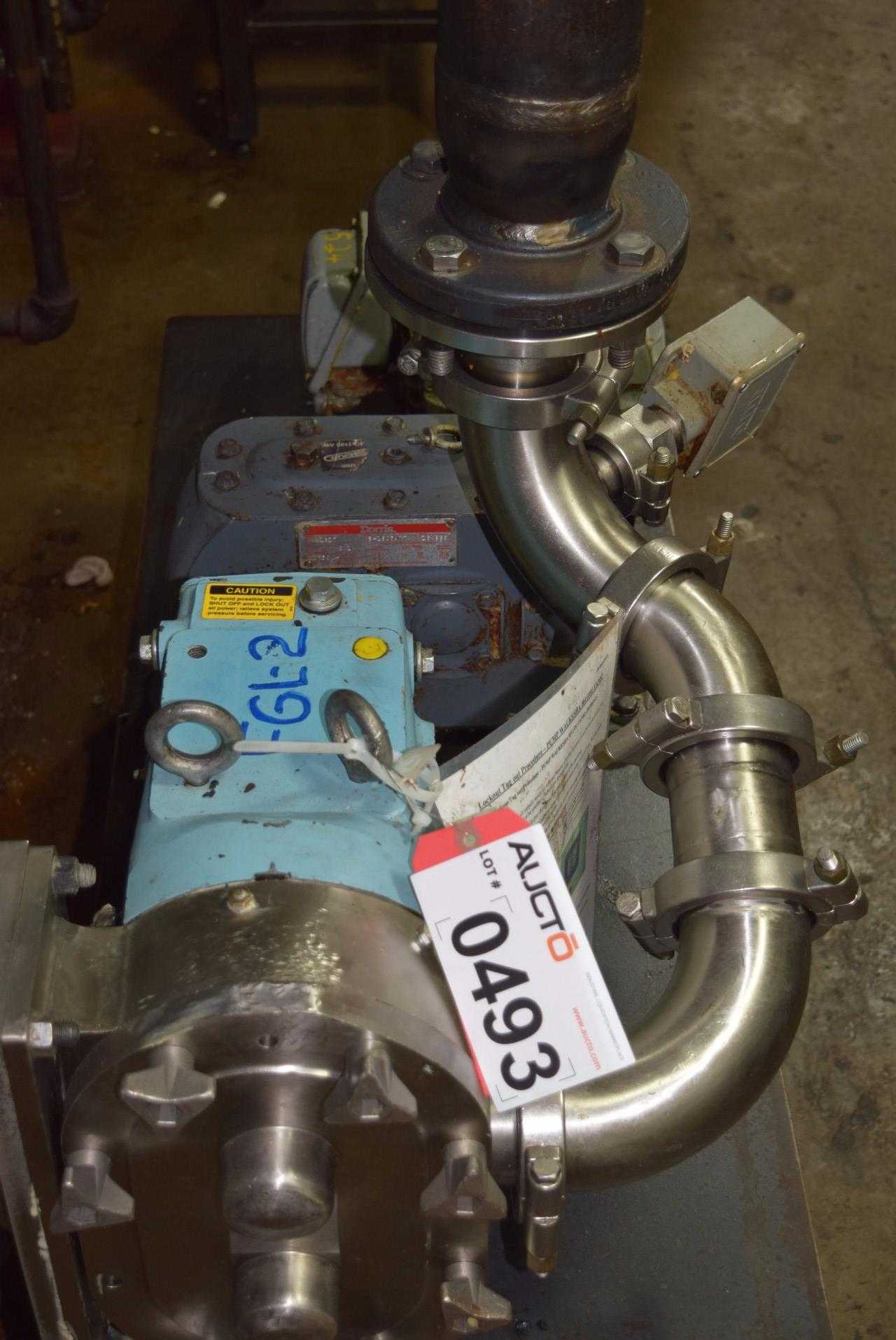 WAUKESHA 064 POSITIVE DISPLACEMENT GEAR PUMP - MISCELLANEOUS