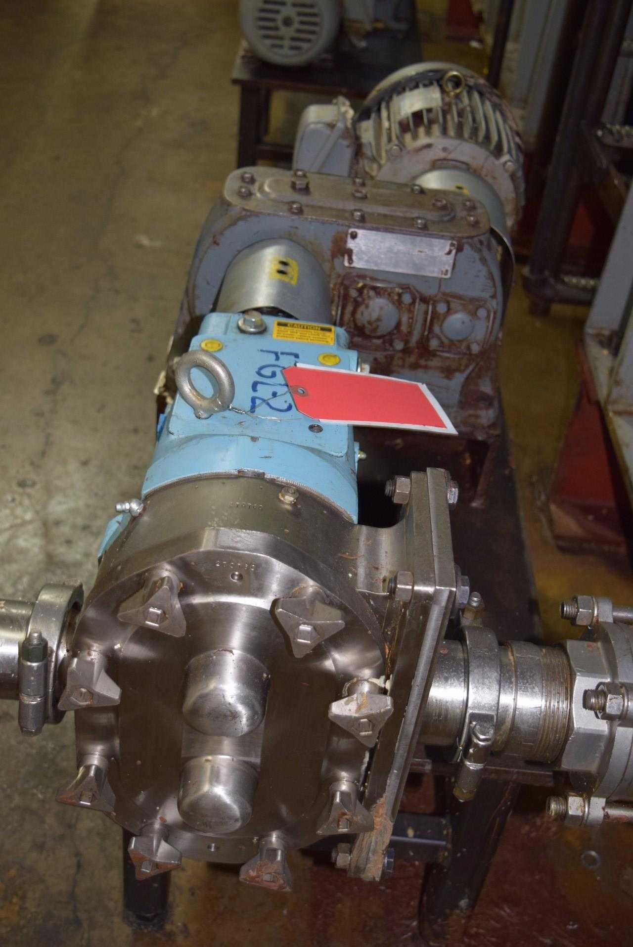 WAUKESHA 064 POSITIVE DISPLACEMENT GEAR PUMP - MISCELLANEOUS