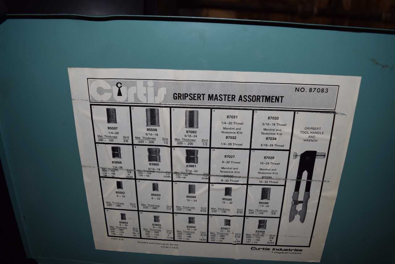 CURTIS INDUSTRIES GRIPSET TOOL HANDLE AND WRENCH KIT - MISCELLANEOUS