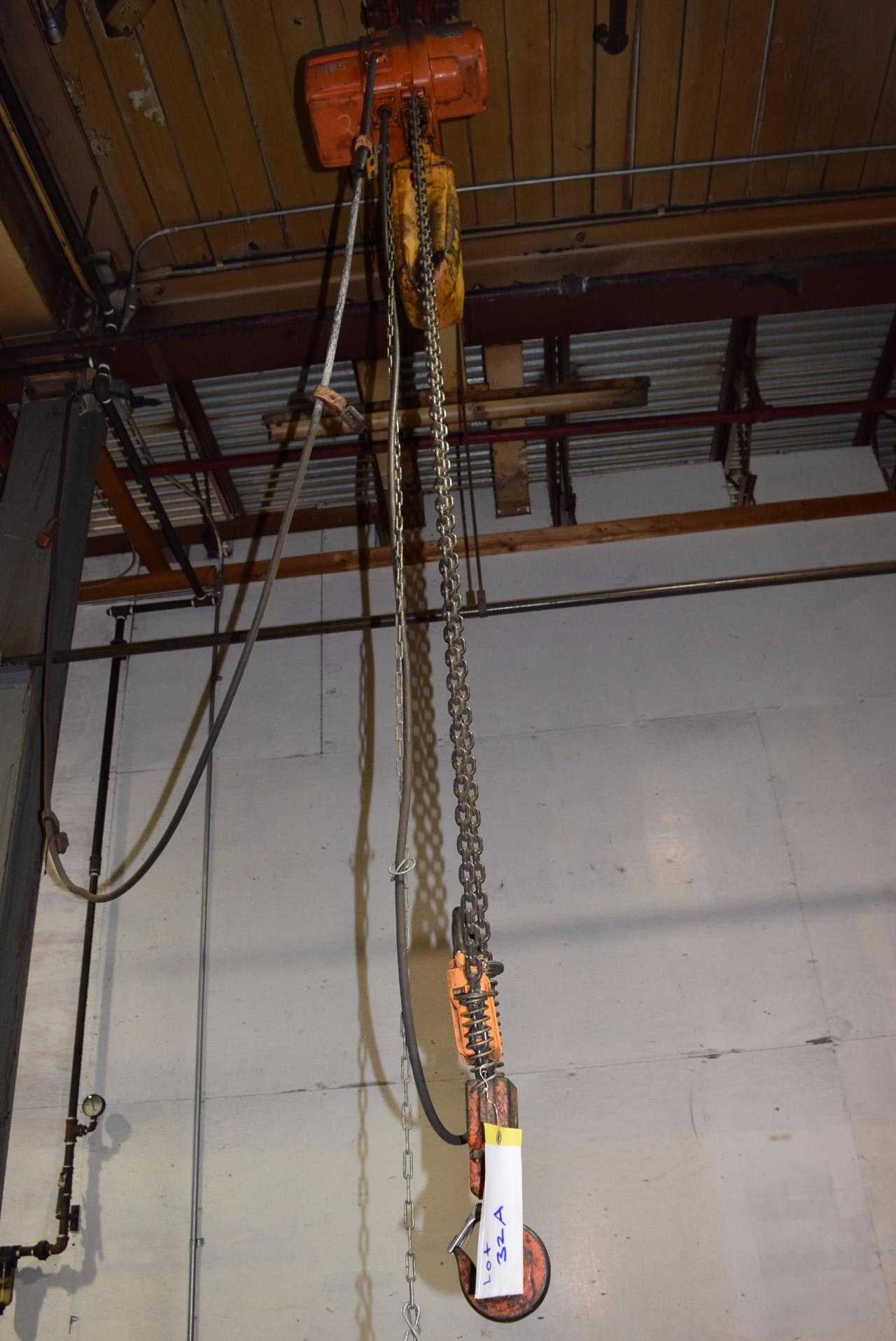 PEERLESS ELECTRIC 1 TON HOIST - MISCELLANEOUS