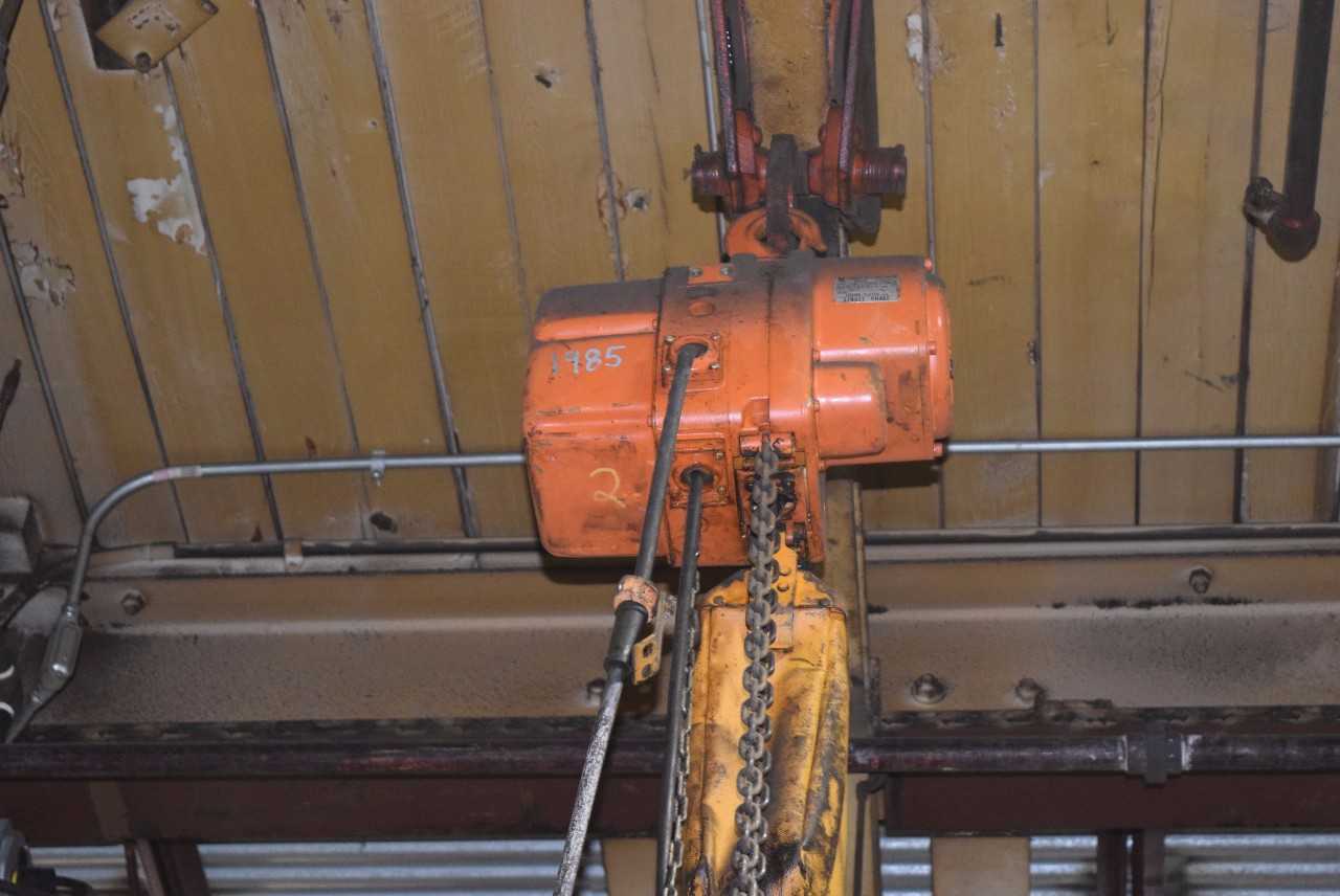 PEERLESS ELECTRIC 1 TON HOIST - MISCELLANEOUS