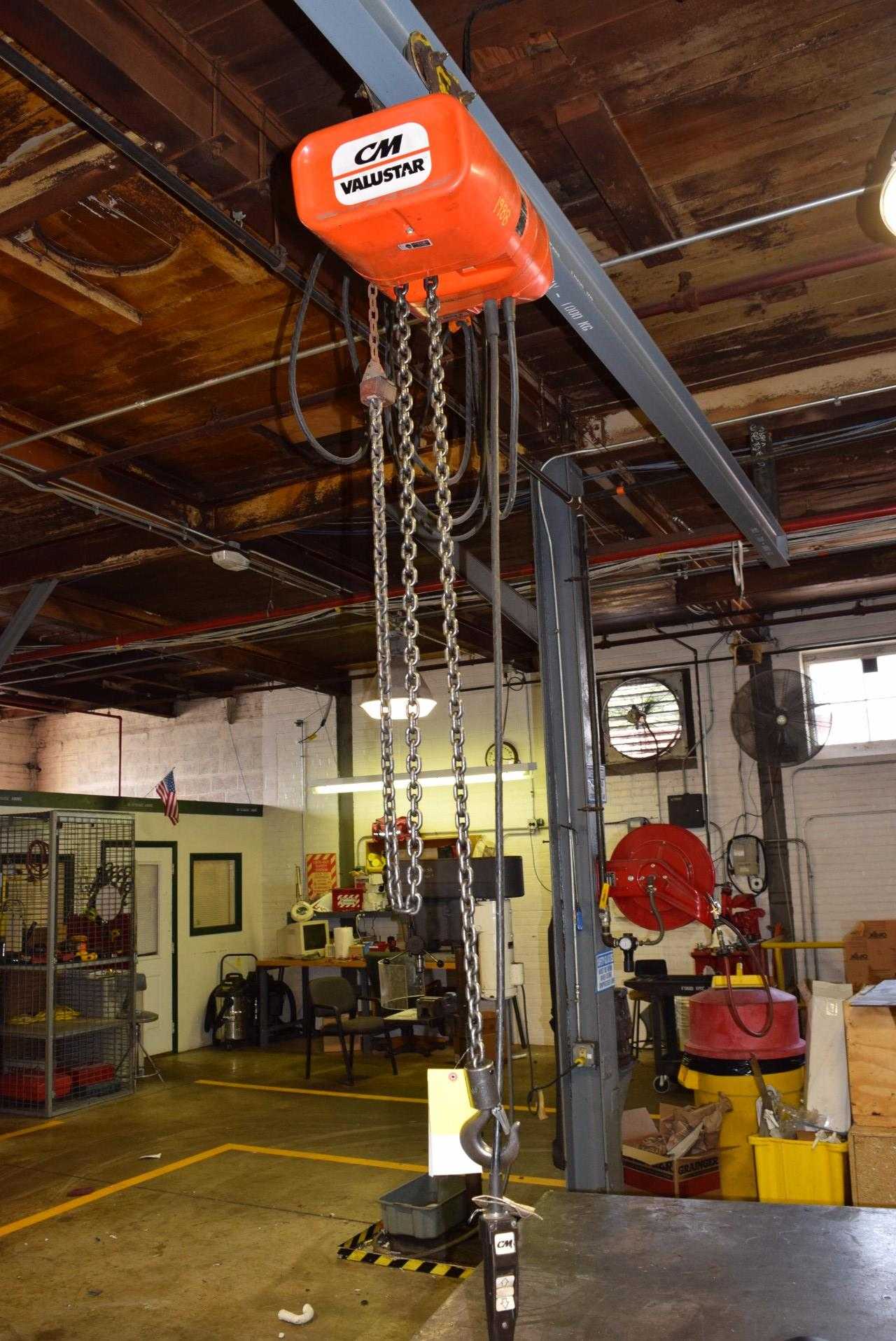 CM VALUSTAR 1 TON HOIST WITHOUT BRIDGE - MISCELLANEOUS
