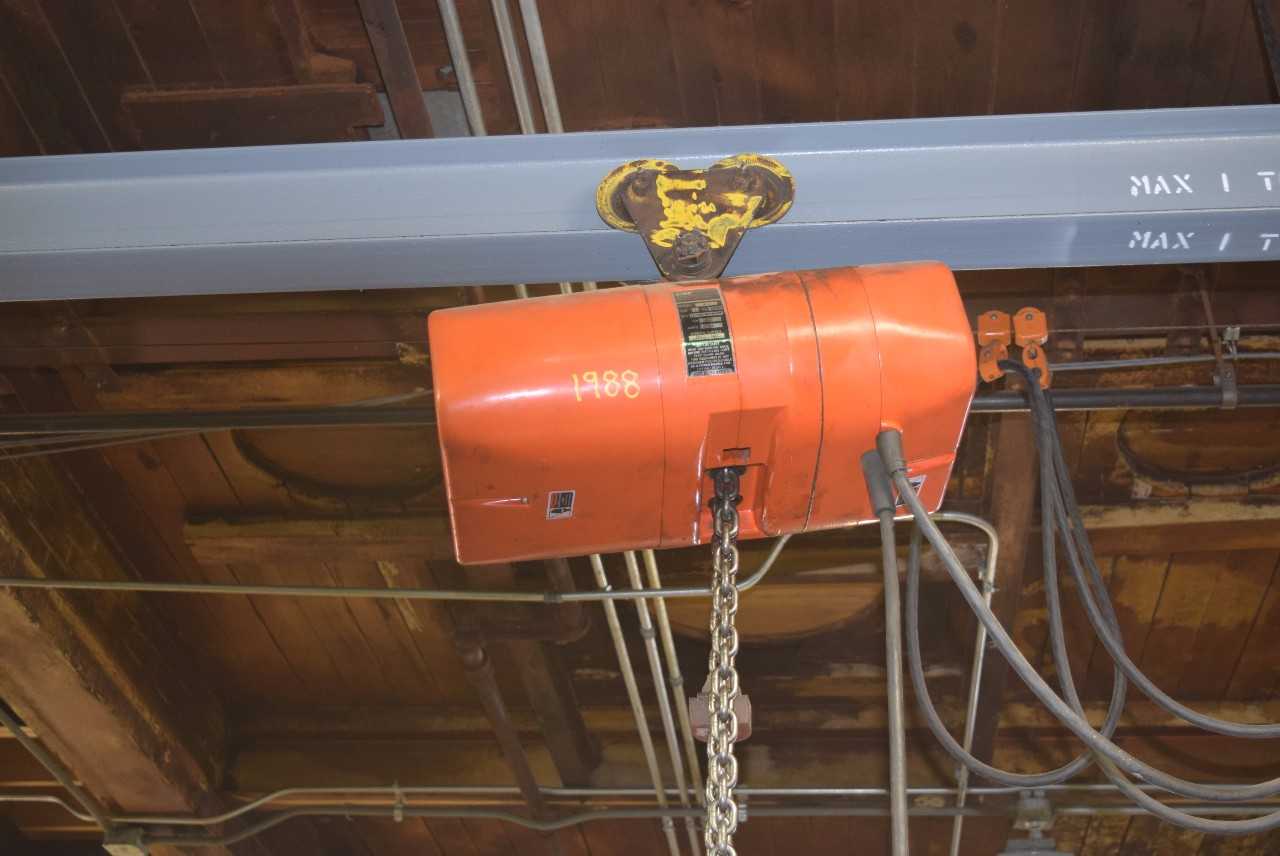 CM VALUSTAR 1 TON HOIST WITHOUT BRIDGE - MISCELLANEOUS