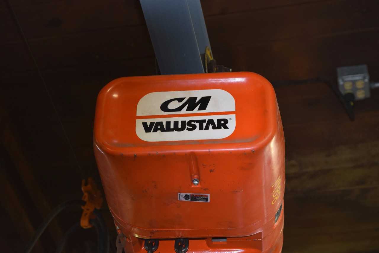 CM VALUSTAR 1 TON HOIST WITHOUT BRIDGE - MISCELLANEOUS