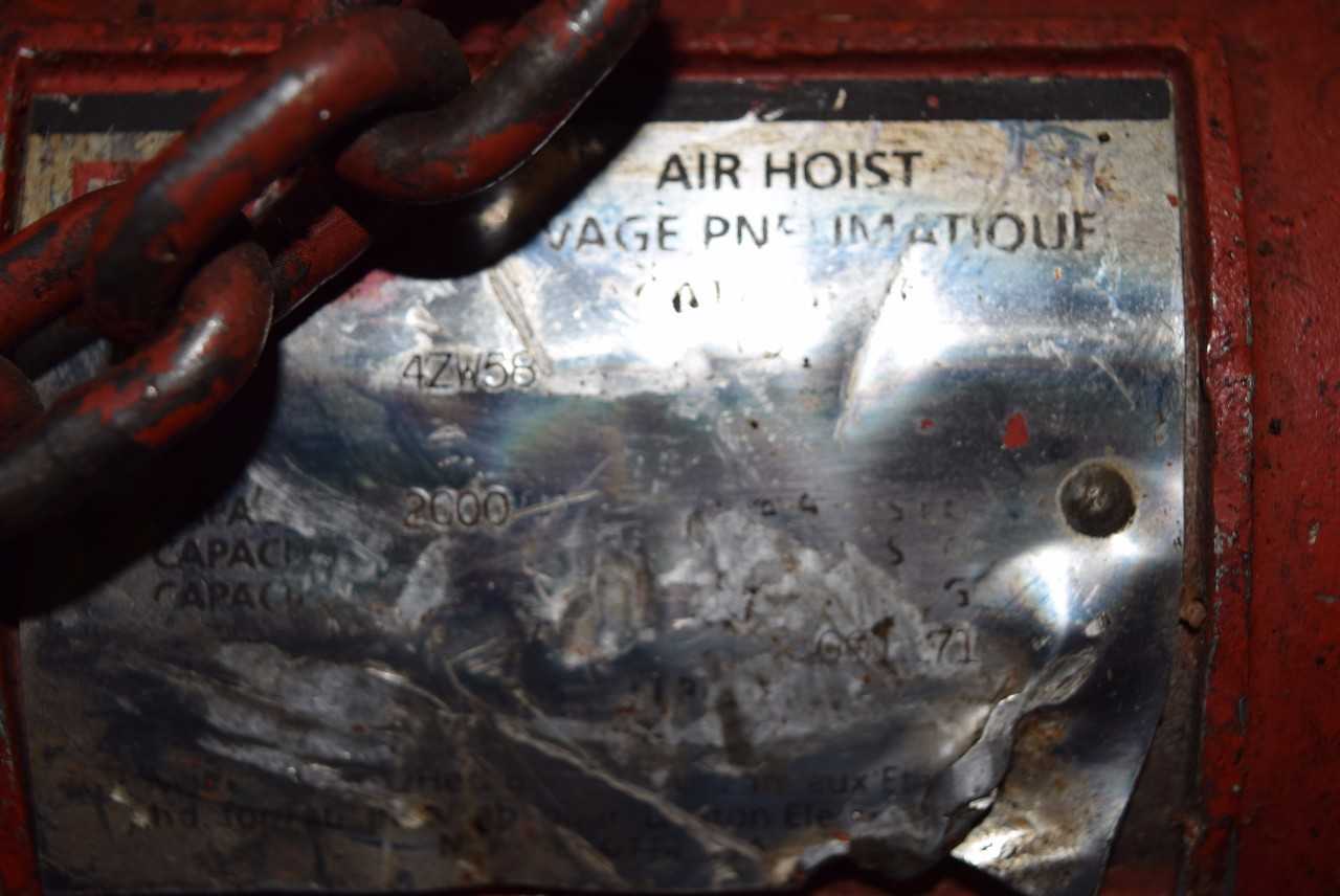 DAYTON 1 TON HOIST WITHOUT BRIDGE - MISCELLANEOUS