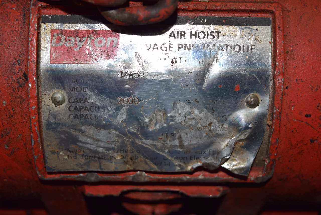 DAYTON 1 TON HOIST WITHOUT BRIDGE - MISCELLANEOUS