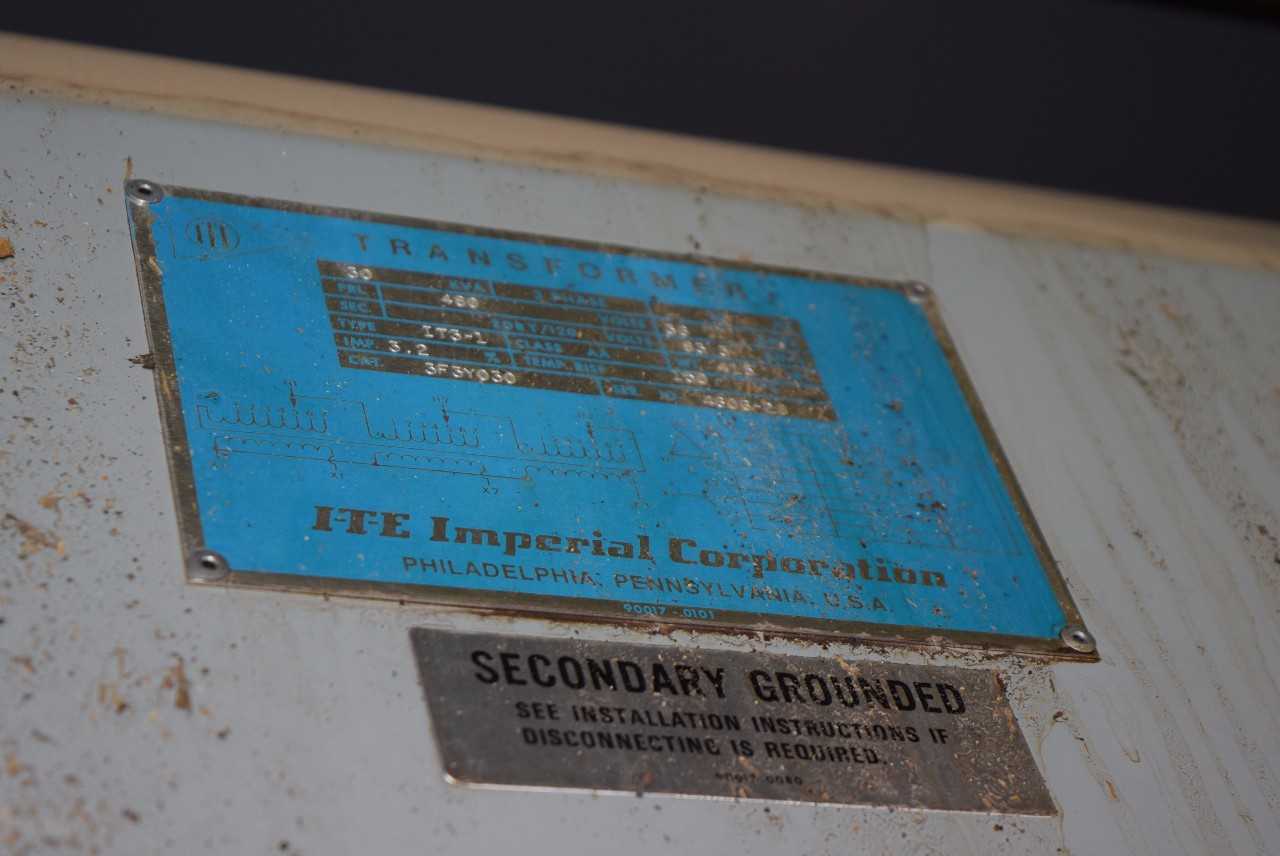FPE 30 KVA 208/120 V TO 480 V TRANSFORMER - MISCELLANEOUS