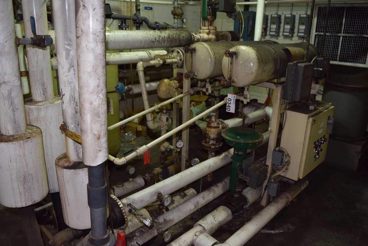 APT WATER SYSTEM WITH PUMPS, CONTROLLERS AND CONTROL VALVE - MISCELLANEOUS