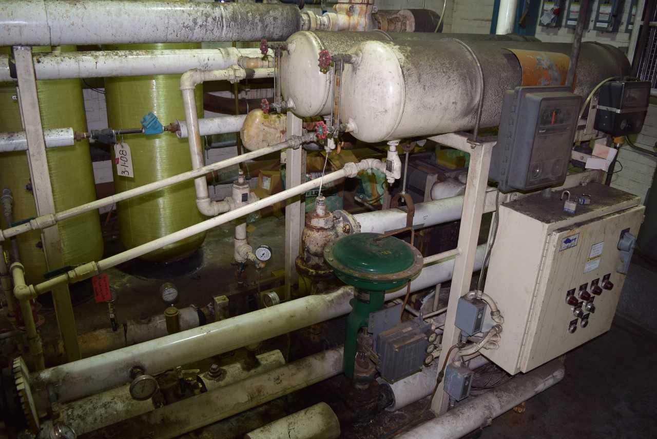 APT WATER SYSTEM WITH PUMPS, CONTROLLERS AND CONTROL VALVE - MISCELLANEOUS