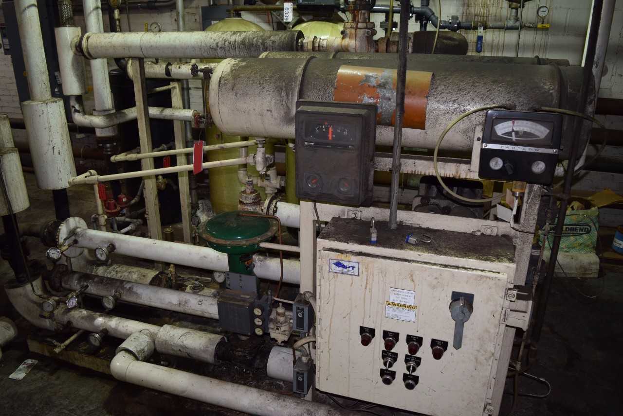 APT WATER SYSTEM WITH PUMPS, CONTROLLERS AND CONTROL VALVE - MISCELLANEOUS