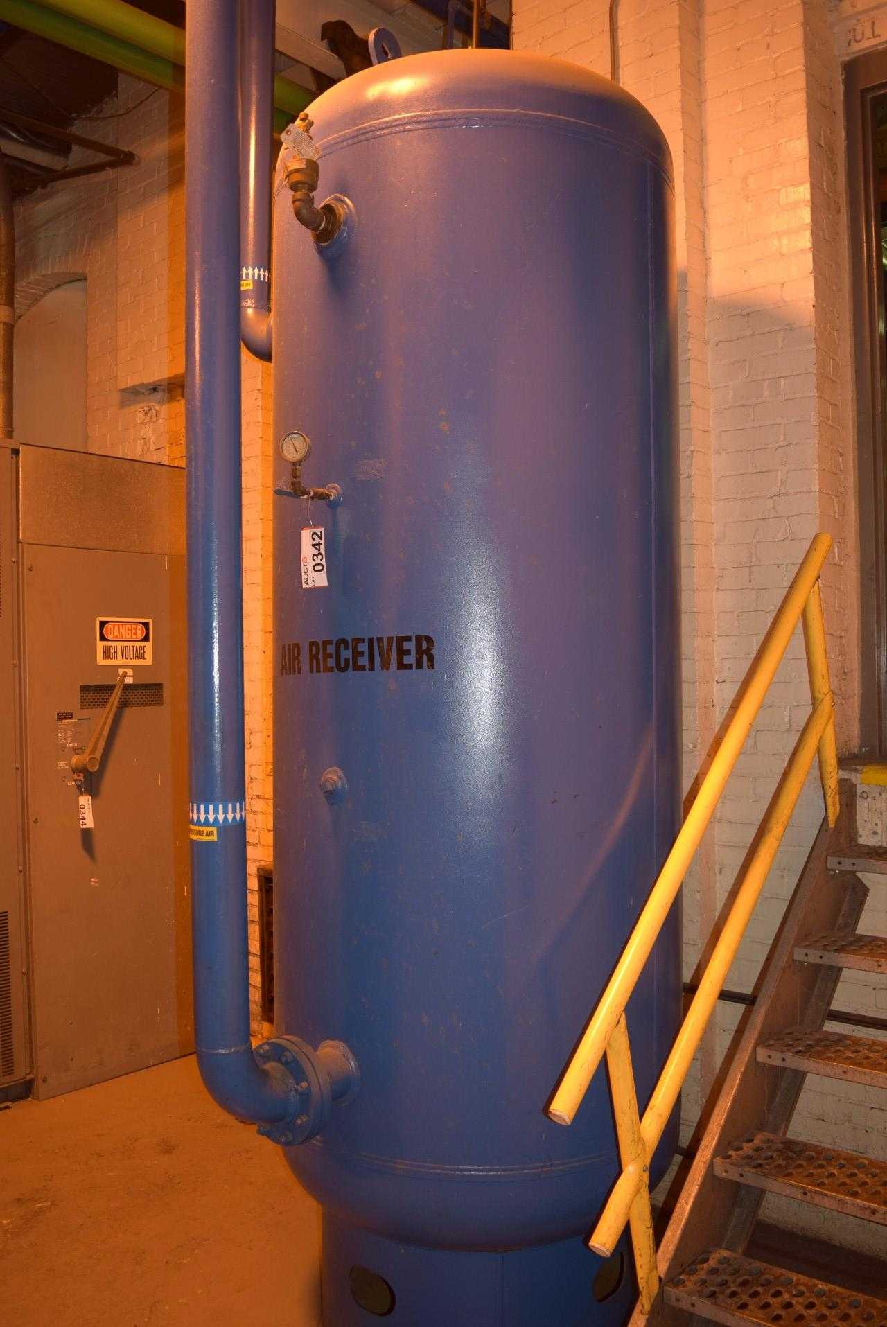 BRUNNER 660GAL AIR COMPRESSOR RECEIVER TANK - MISCELLANEOUS