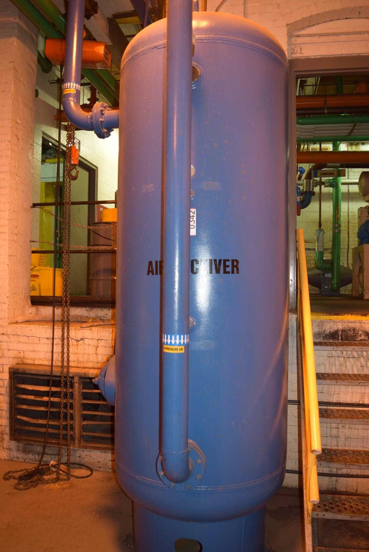 BRUNNER 660GAL AIR COMPRESSOR RECEIVER TANK - MISCELLANEOUS
