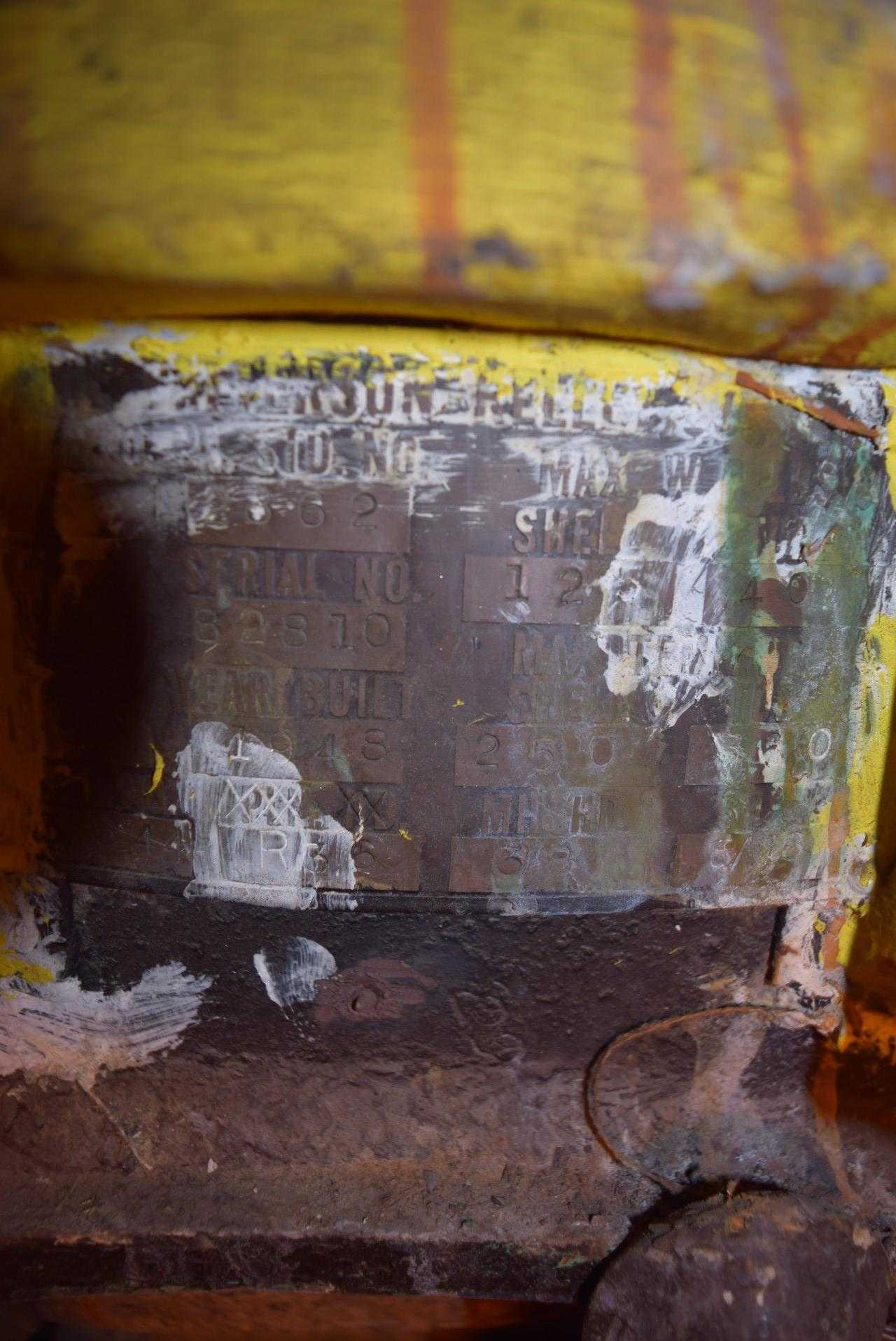 WATER / STEAM RECEIVER TANK - MISCELLANEOUS