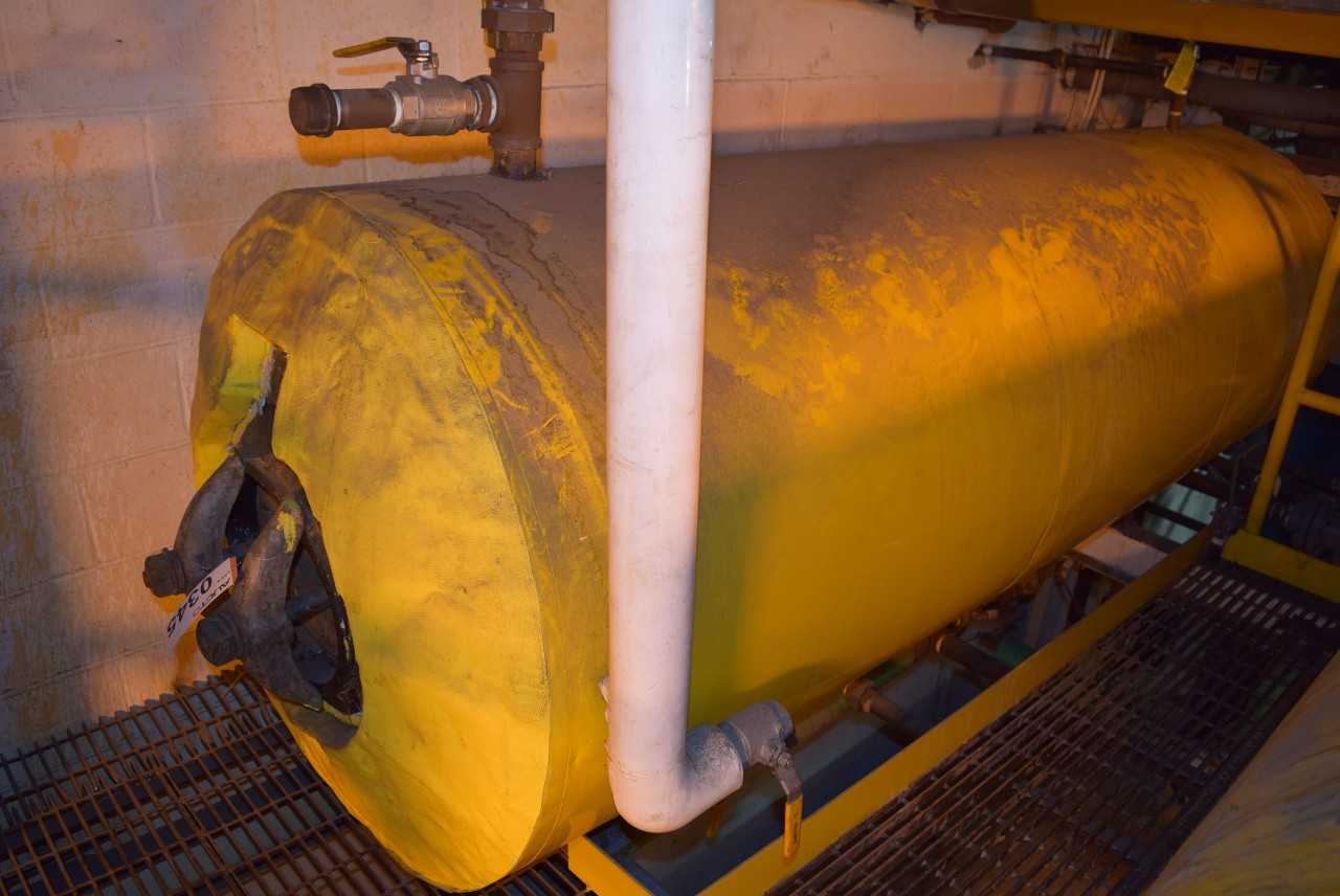 WATER / STEAM RECEIVER TANK - MISCELLANEOUS