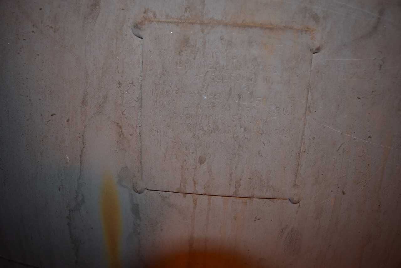 BRUNNER WATER TANK - MISCELLANEOUS