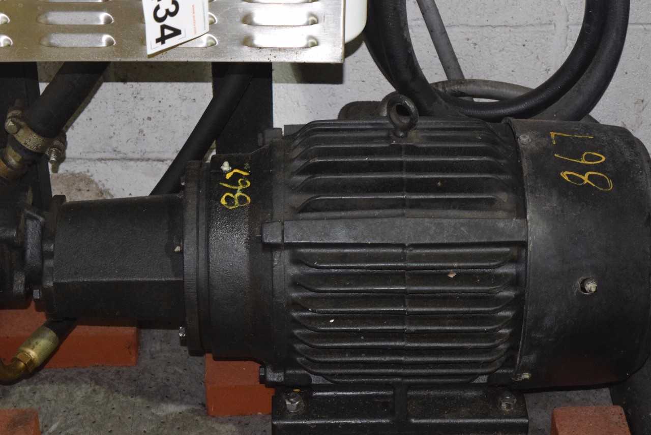 DRUM DH325 HYDRAPAK HYDRAULIC COOLER WITH EMUNICE HYDRAULIC PUMP, US MOTORS 20 HP MOTOR - MISCELLANEOUS