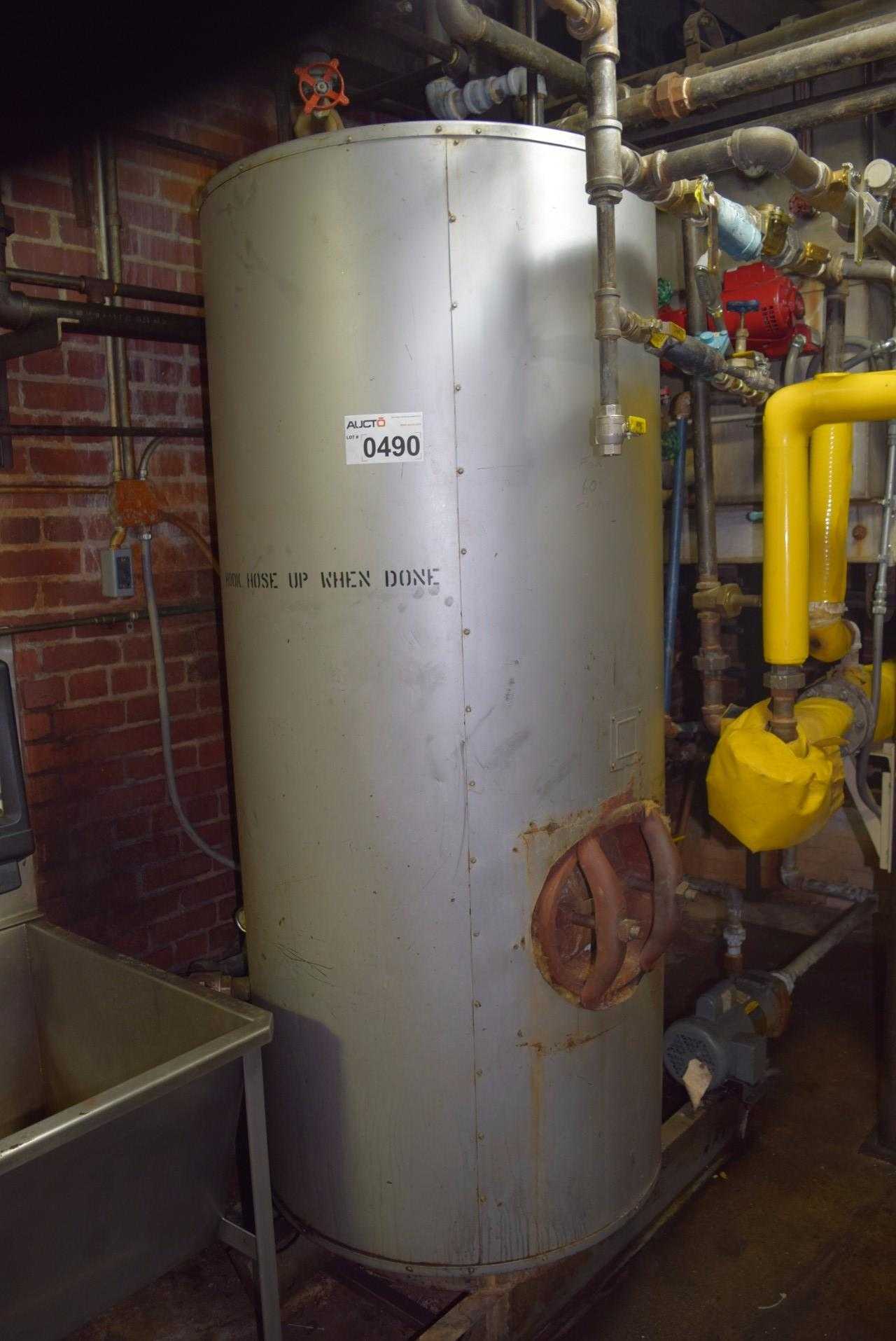 CEMLINE WATER HEATER TANK  ~3 X 6' - MISCELLANEOUS