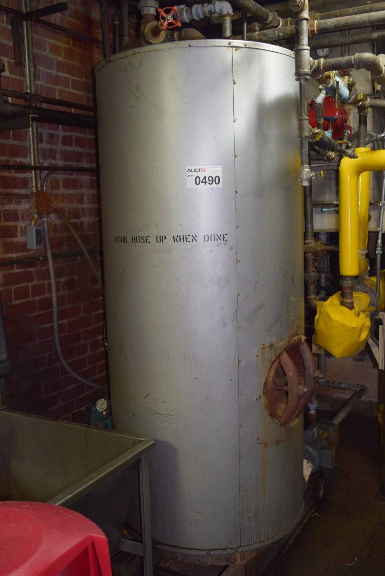 CEMLINE WATER HEATER TANK  ~3 X 6' - MISCELLANEOUS