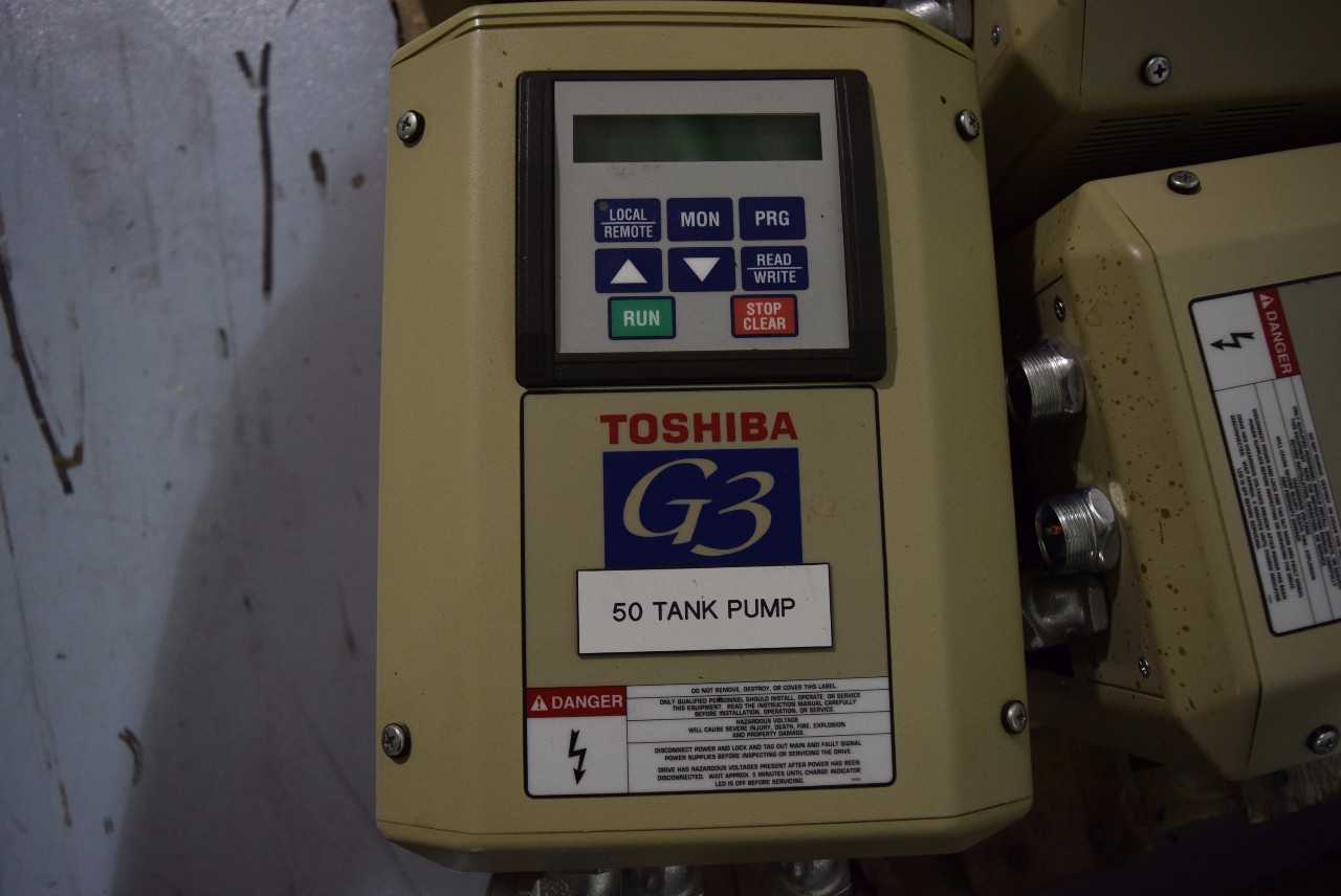 LOT OF 19 TOSHIBA G3 7.5HP 460V-AC MOTOR DRIVE - MISCELLANEOUS