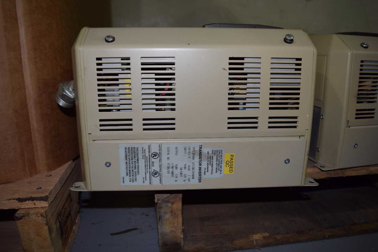 LOT OF 19 TOSHIBA G3 7.5HP 460V-AC MOTOR DRIVE - MISCELLANEOUS