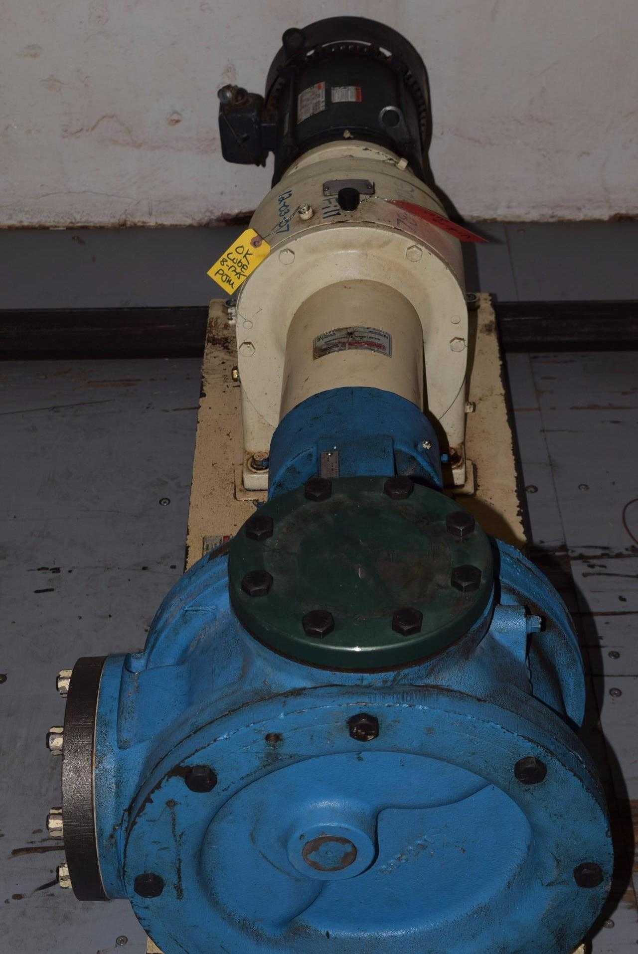 VIKING M125 GEAR PUMP WITH DAYTON 7.5HP ELECTRIC MOTOR - MISCELLANEOUS VIKING M125 GEAR PUMP WITH DAYTON 7.5HP ELECTRIC MOTOR - MISCELLANEOUS
