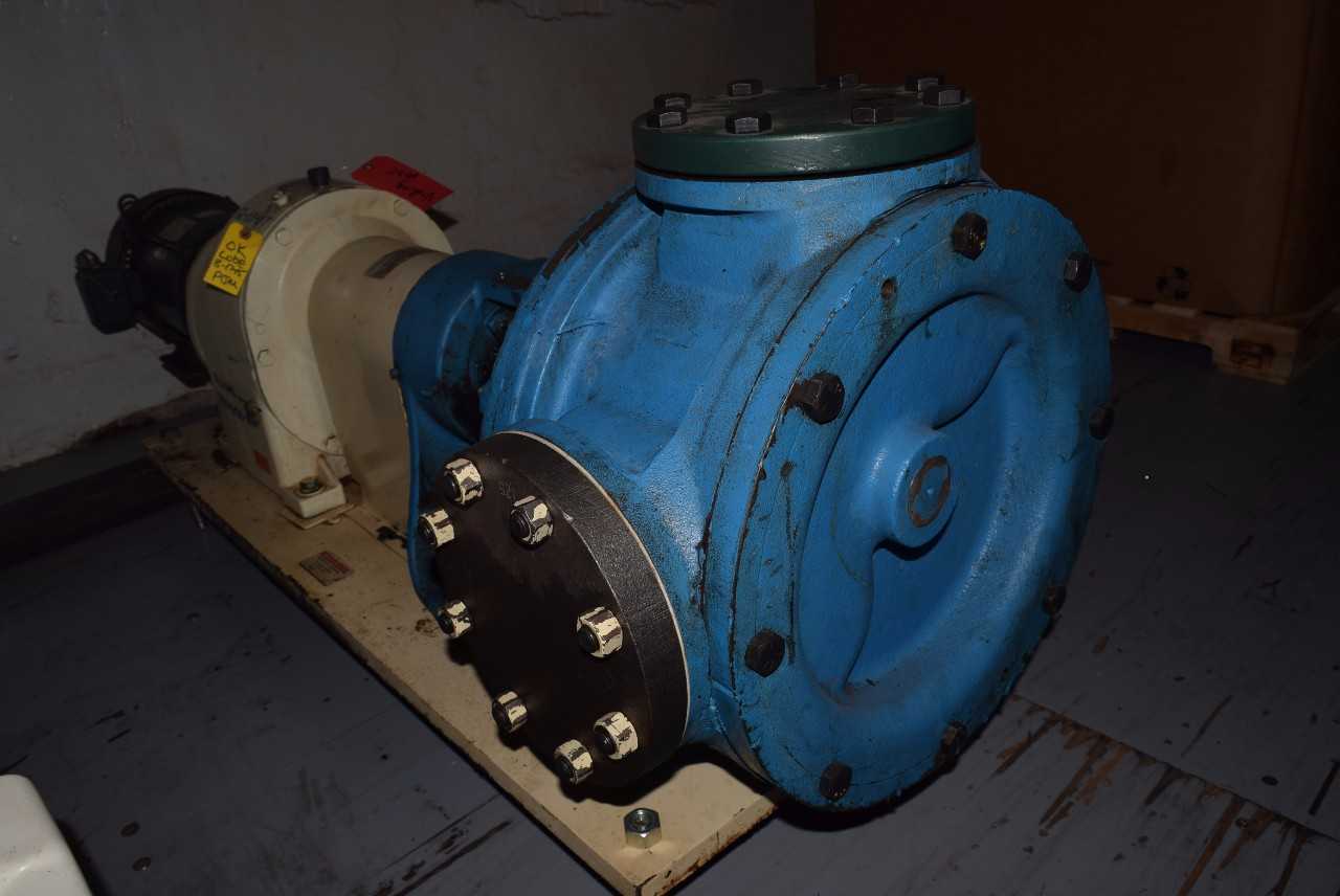 VIKING M125 GEAR PUMP WITH DAYTON 7.5HP ELECTRIC MOTOR - MISCELLANEOUS