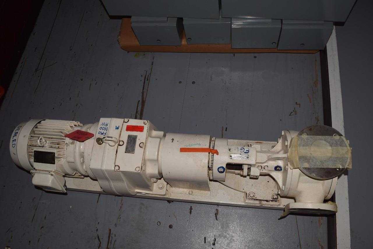 VIKING LL124A GEAR PUMP WITH TOSHIBA 5HP ELECTRIC MOTOR - MISCELLANEOUS VIKING LL124A GEAR PUMP WITH TOSHIBA 5HP ELECTRIC MOTOR - MISCELLANEOUS