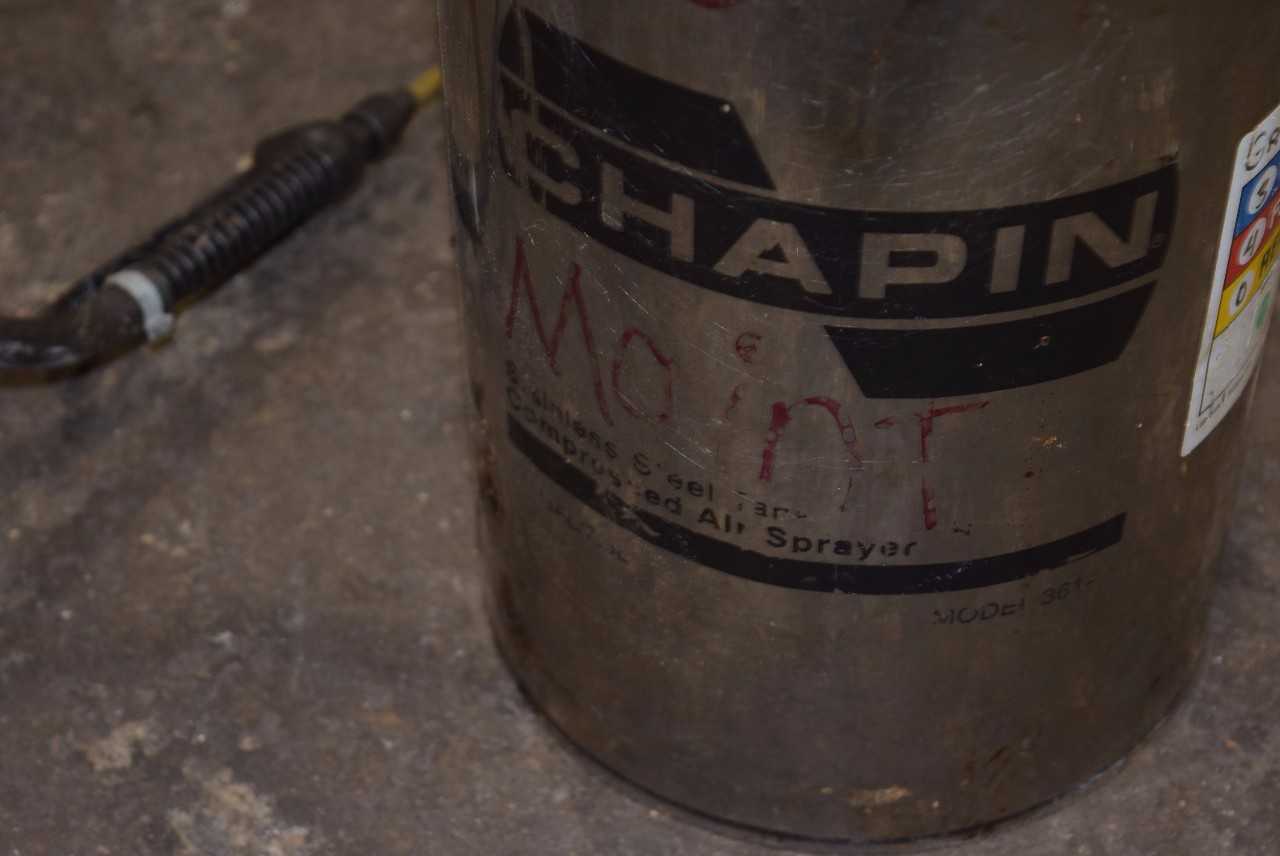 CHAPIN STAINLESS STEEL COMPRESSED MODEL 3612 ALL SPRAYER - MISCELLANEOUS