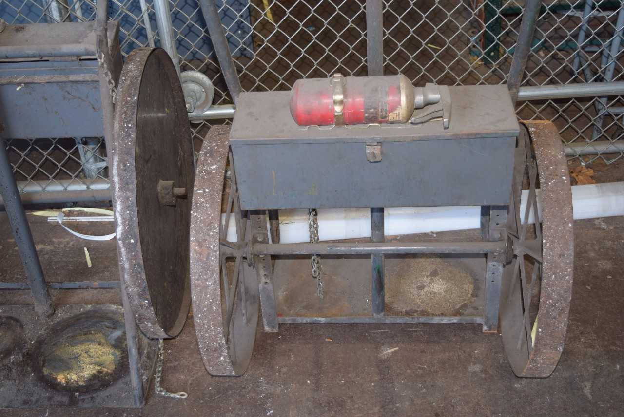 COMPRESSED AIR TANK ROLLING CART - MISCELLANEOUS
