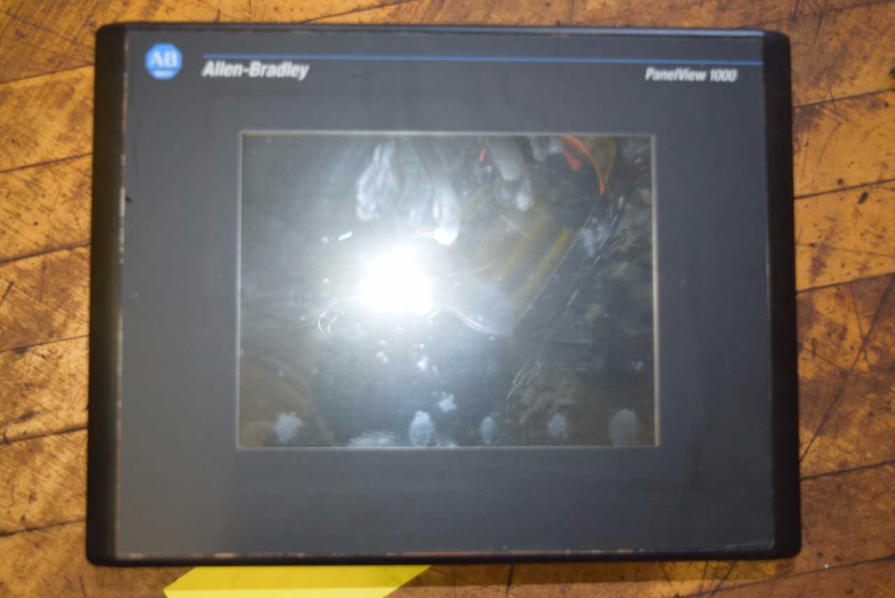 ALLEN BRADLEY PANELVIEW 1000 OPERATING PANEL - MISCELLANEOUS