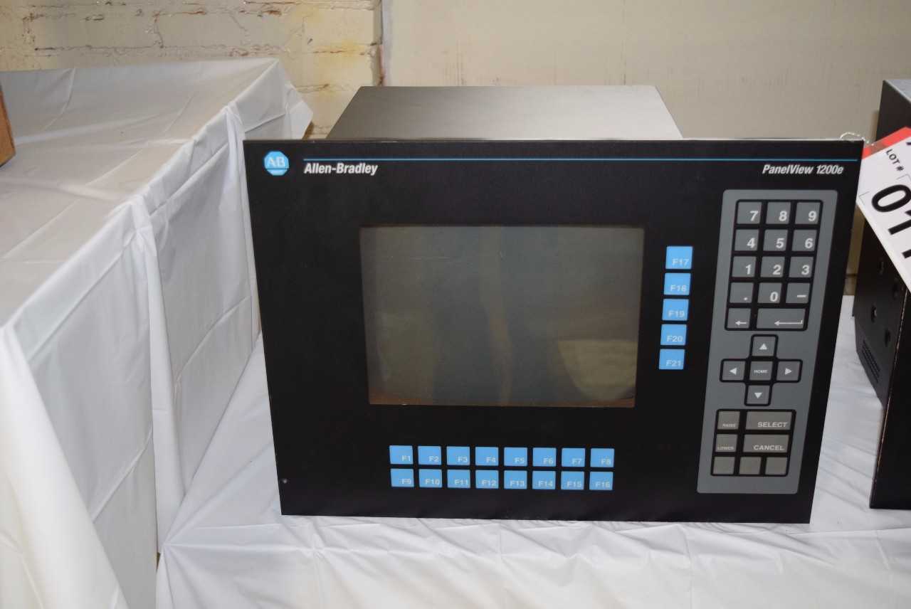 ALLEN BRADLEY PANELVIEW 1200 OPERATOR INTERFACE - MISCELLANEOUS