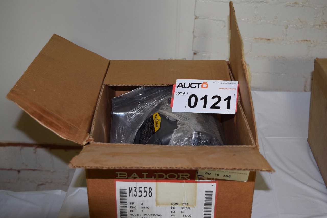 BALDOR M3558 AC MOTOR 2 HP 1725 RPM 56 IN FRAME 230/460 V - MISCELLANEOUS
