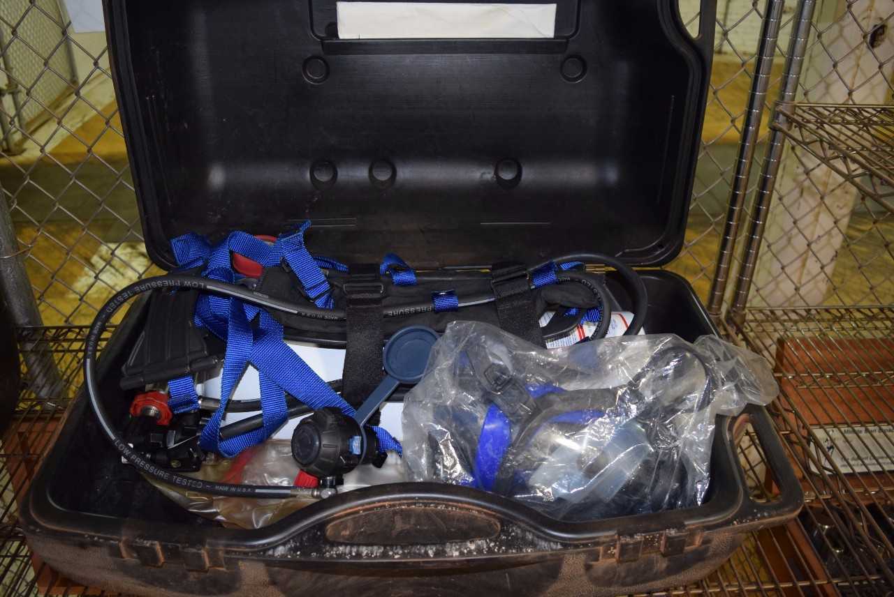 SURVIVAIR COUGAR SELF CONTAINED BREATHING APPARATUS SCBA - MISCELLANEOUS
