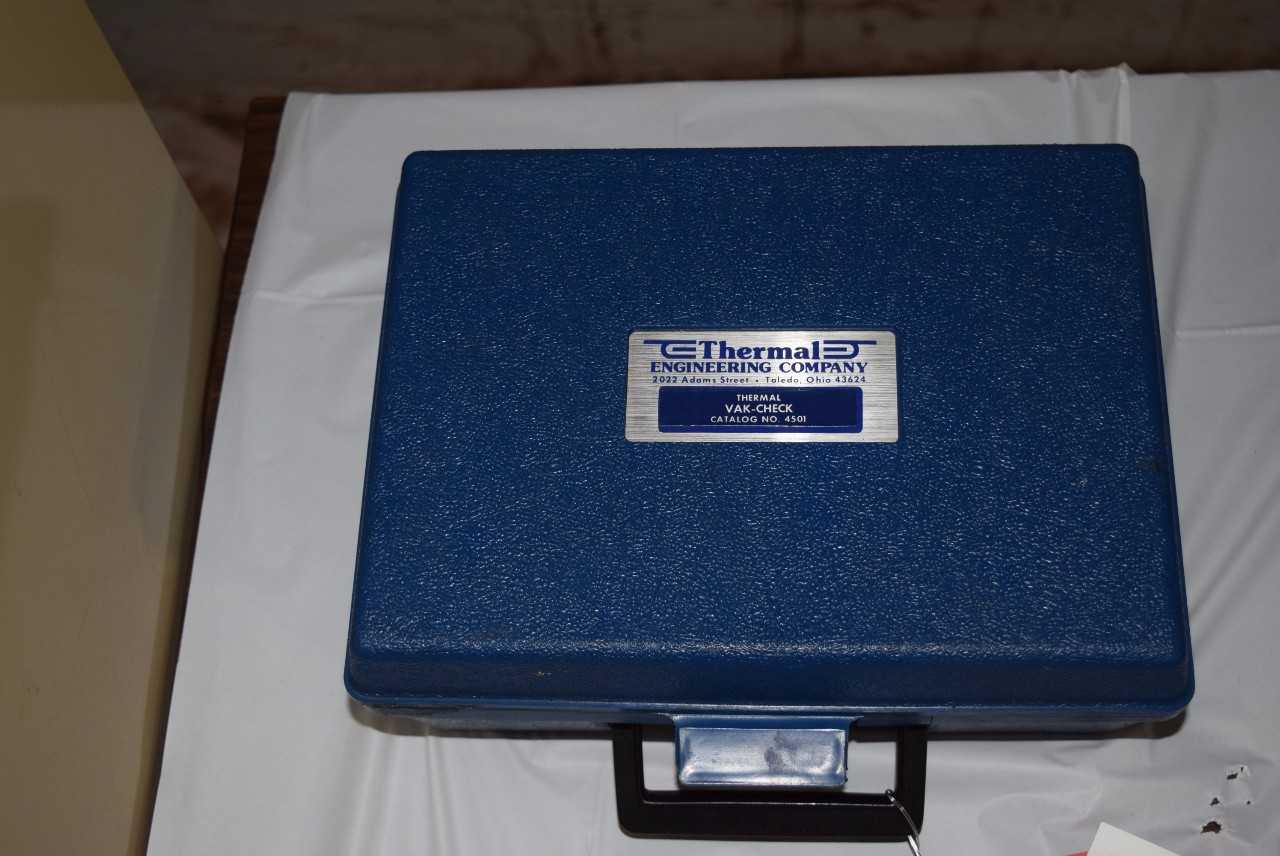 THERMAL VAK-CHECK 4501 ELECTRONIC VACUUM GAUGE - MISCELLANEOUS