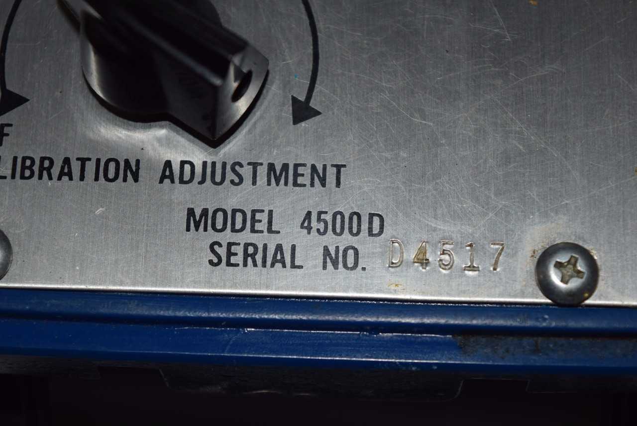 THERMAL VAK-CHECK 4501 ELECTRONIC VACUUM GAUGE - MISCELLANEOUS