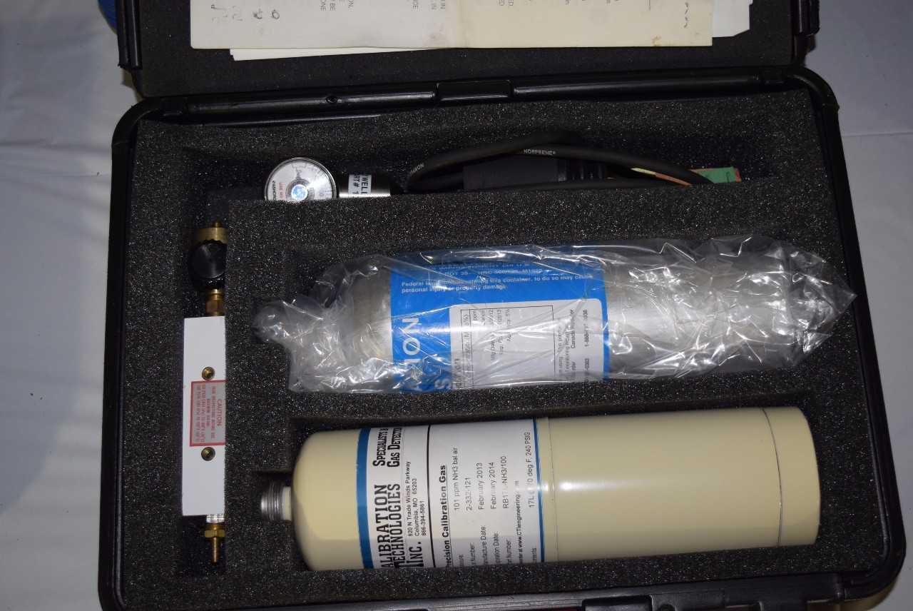MANNING GAS CALIBRATION KIT - MISCELLANEOUS