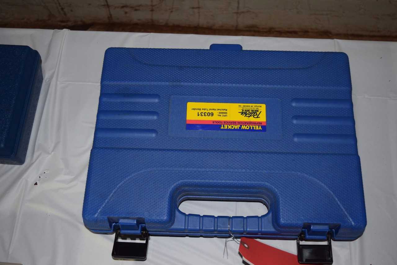 RITCHIE YELLOW JACKET 686800-60331 REFRIGERATION RATCHET HAND TUBE BENDER - MISCELLANEOUS