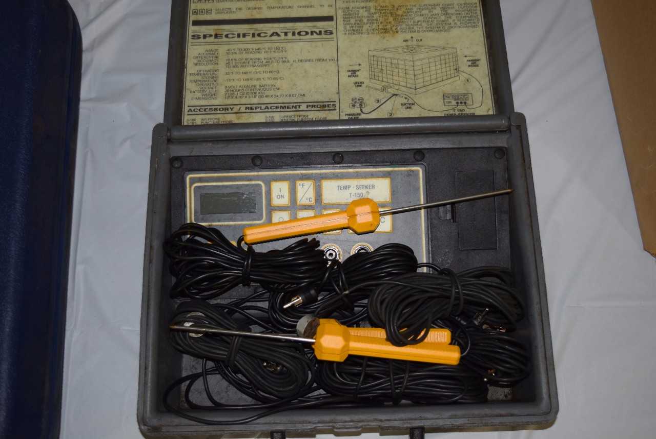 CPS T-150 TEMP-SEEKER - MISCELLANEOUS