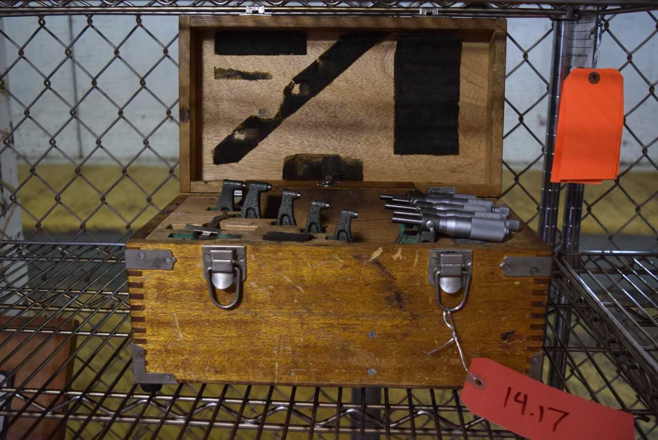 MITUTOYO 103-907A MICROMETER KIT OMST-6 - MISCELLANEOUS