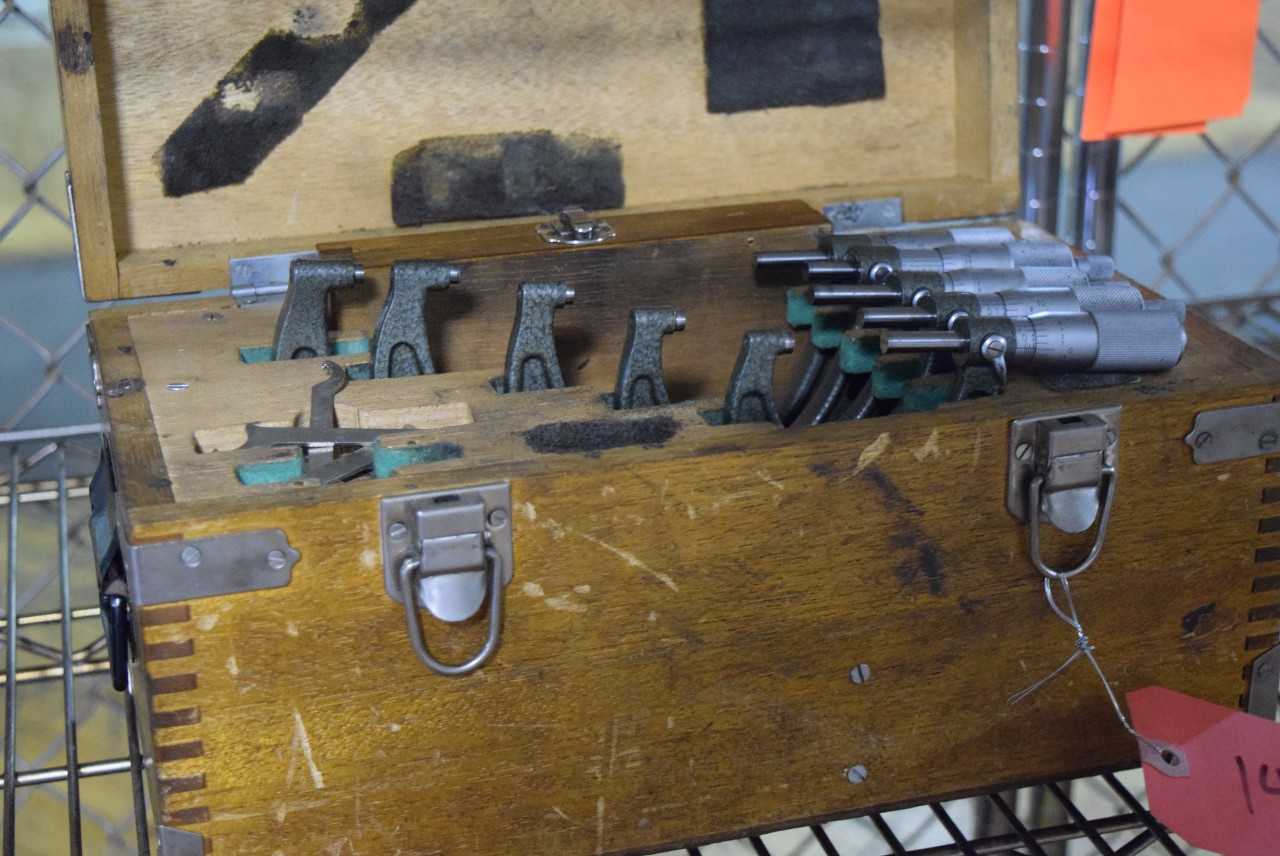 MITUTOYO 103-907A MICROMETER KIT OMST-6 - MISCELLANEOUS